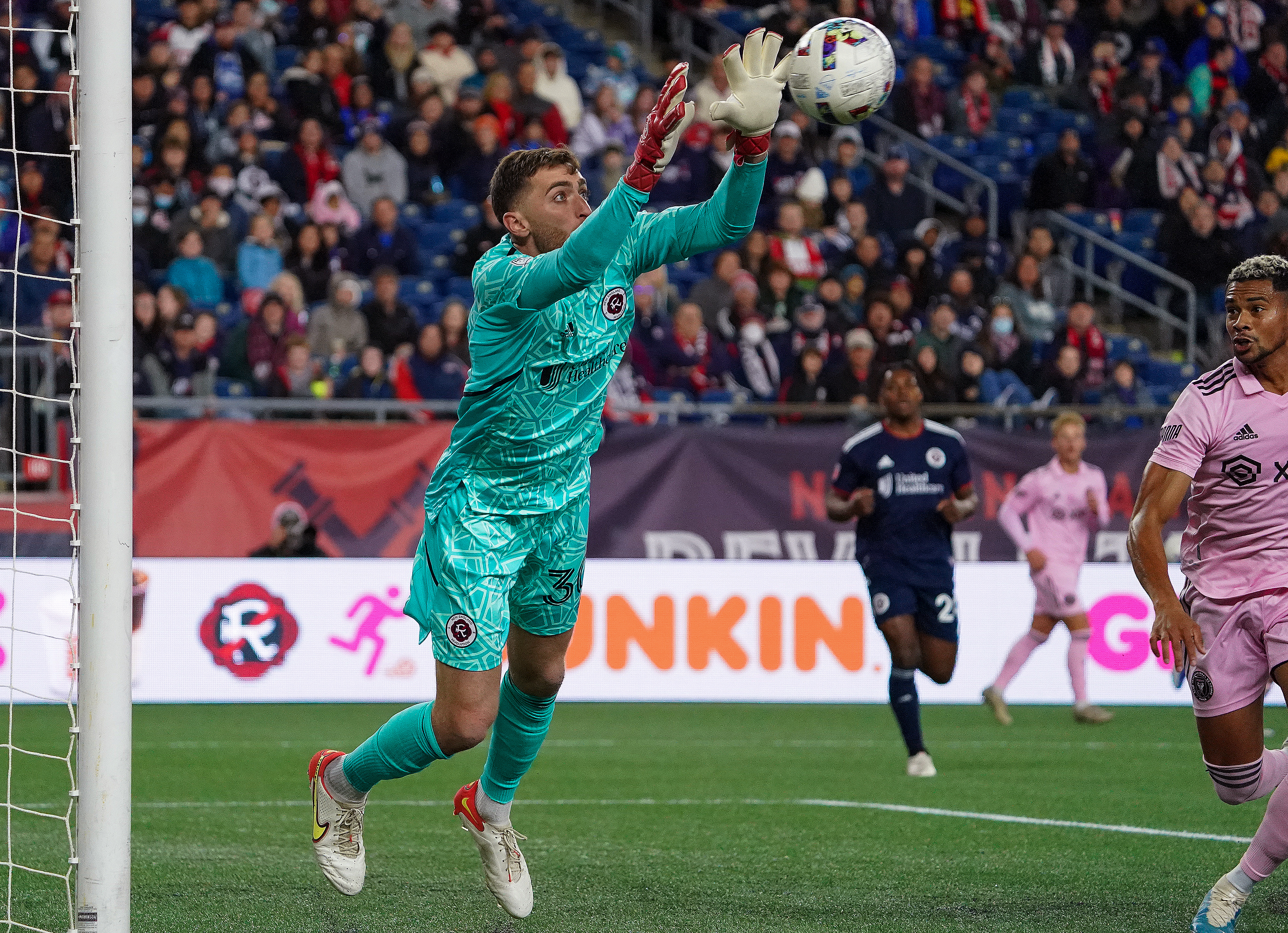 A chance discovery connects US soccer star Matt Turner to his