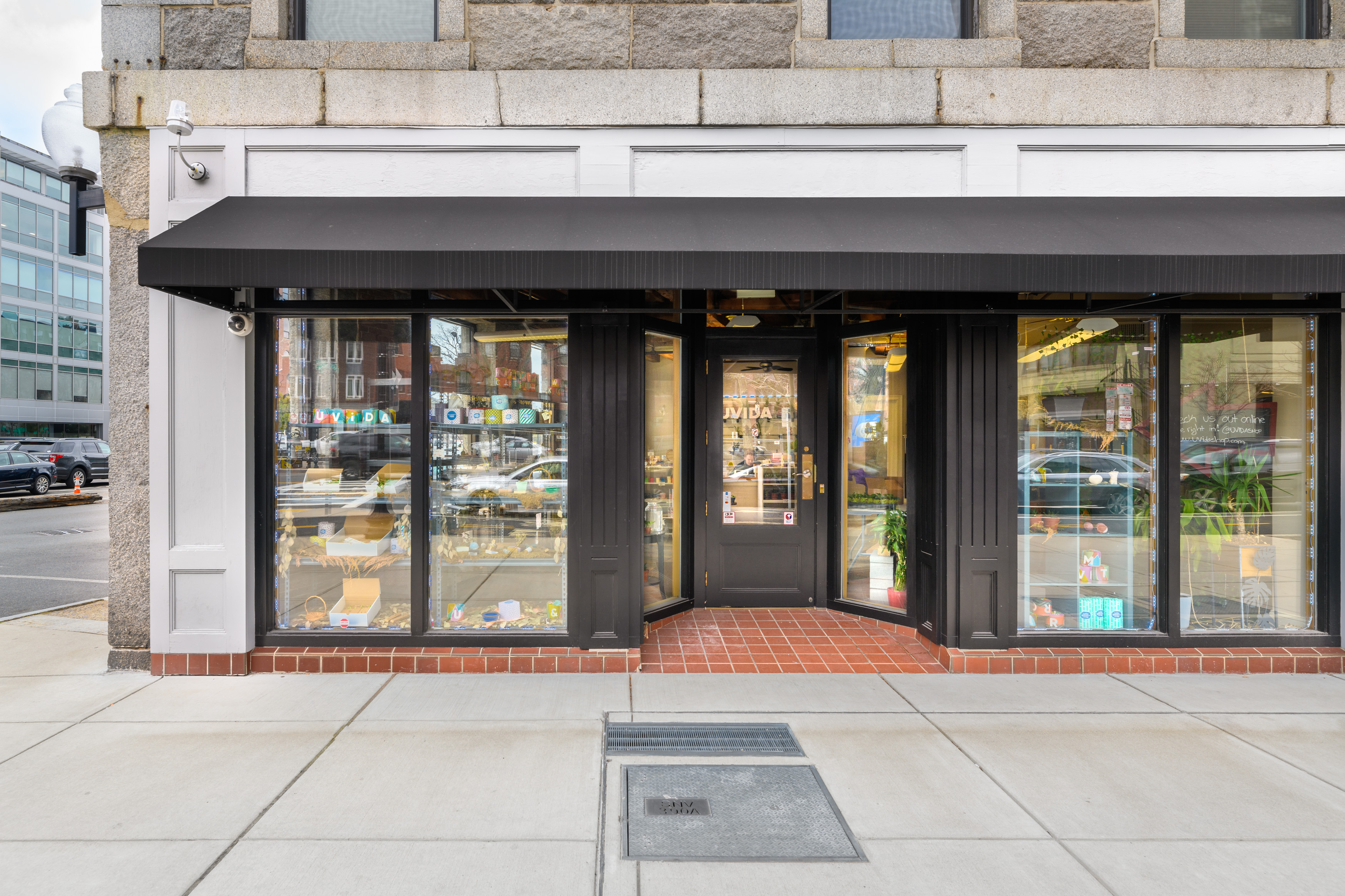 Uvida's North End storefront on Atlantic Avenue opened its doors in December 2020.