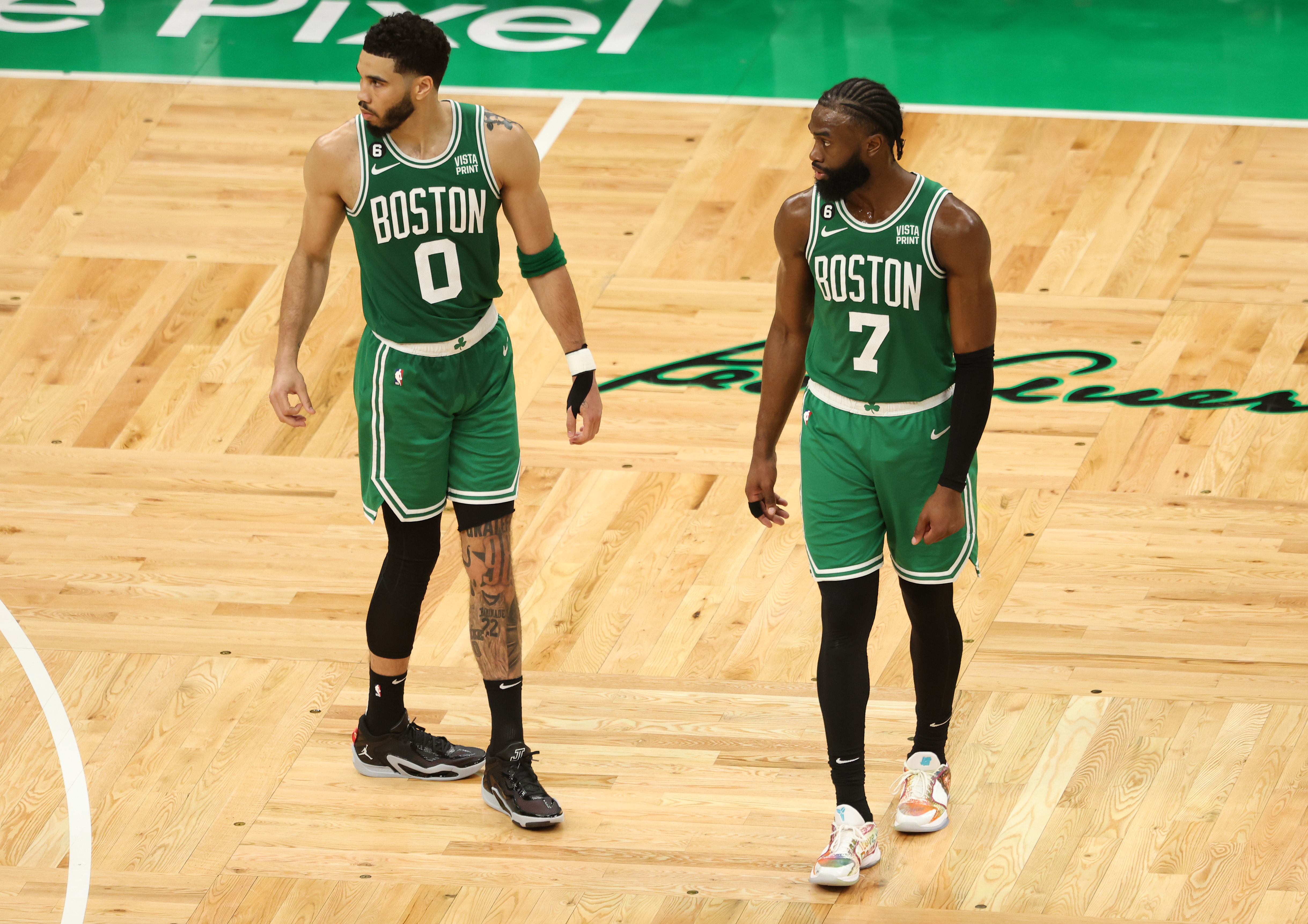 Jaylen Brown on Long-Term Future With Boston Celtics: 'I Will Stay