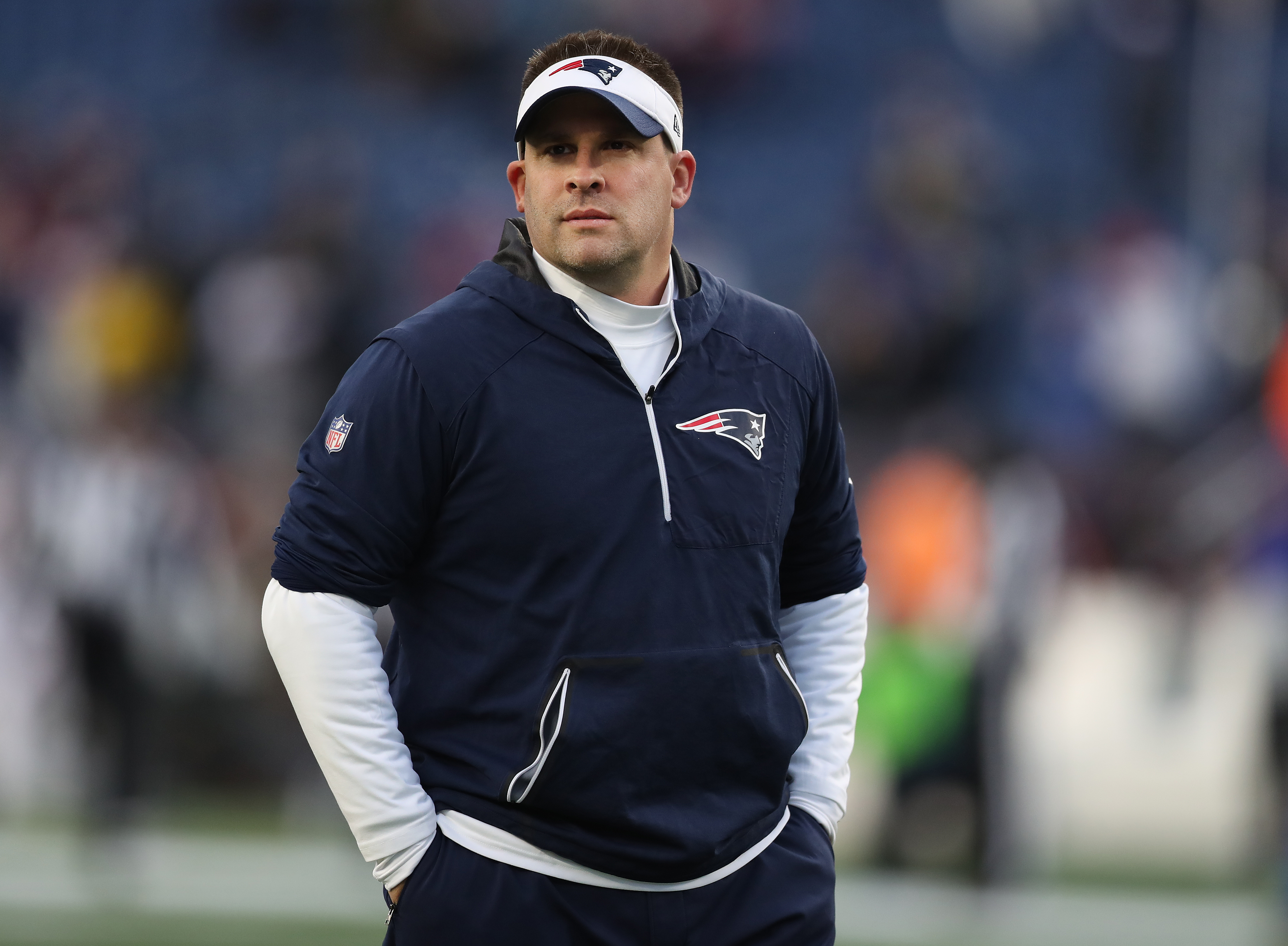 Mark Davis tells fans who want Josh McDaniels out to smarten up