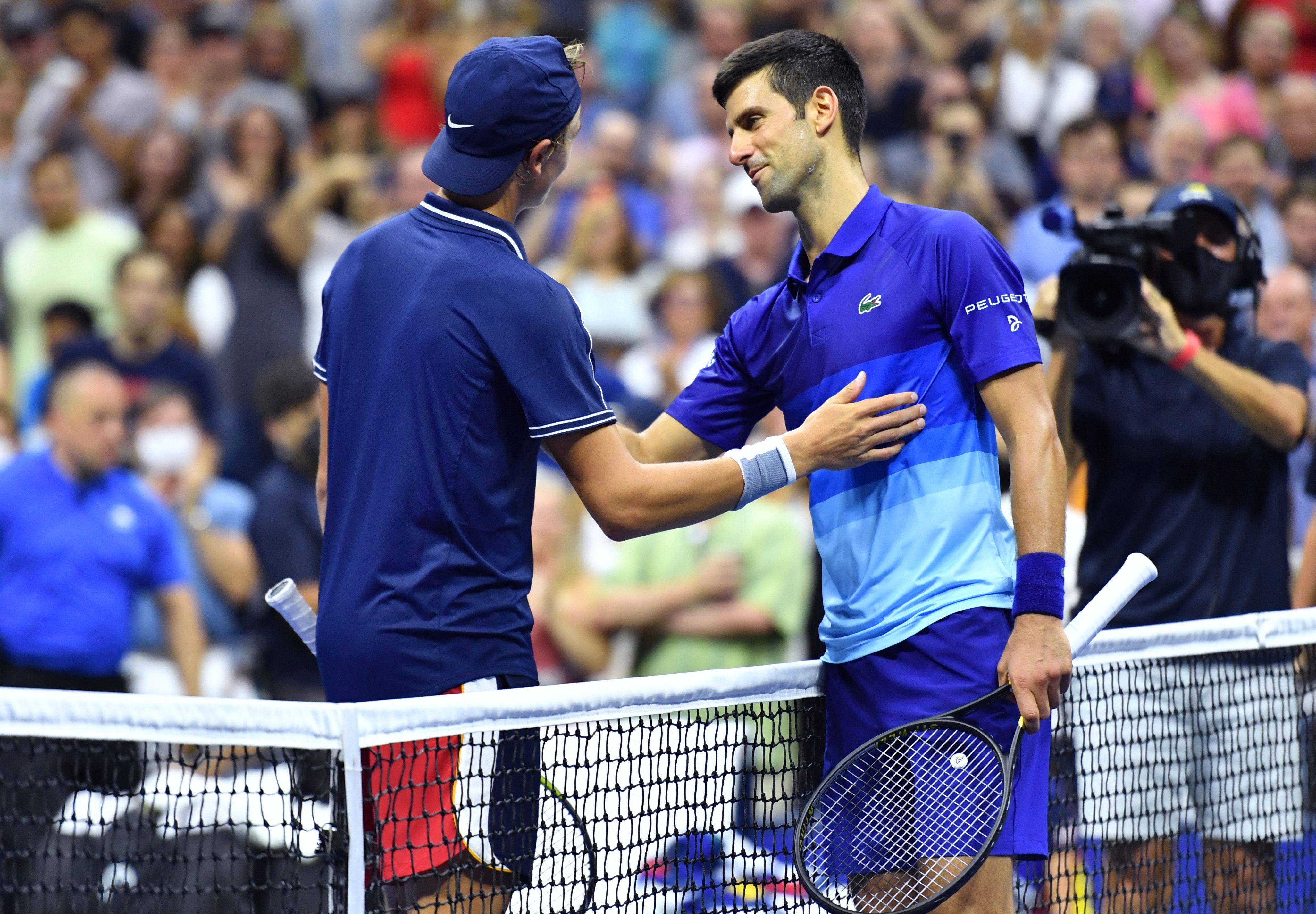 Novak Djokovic survives shaky second-set loss to beat Danish teen Holger Rune