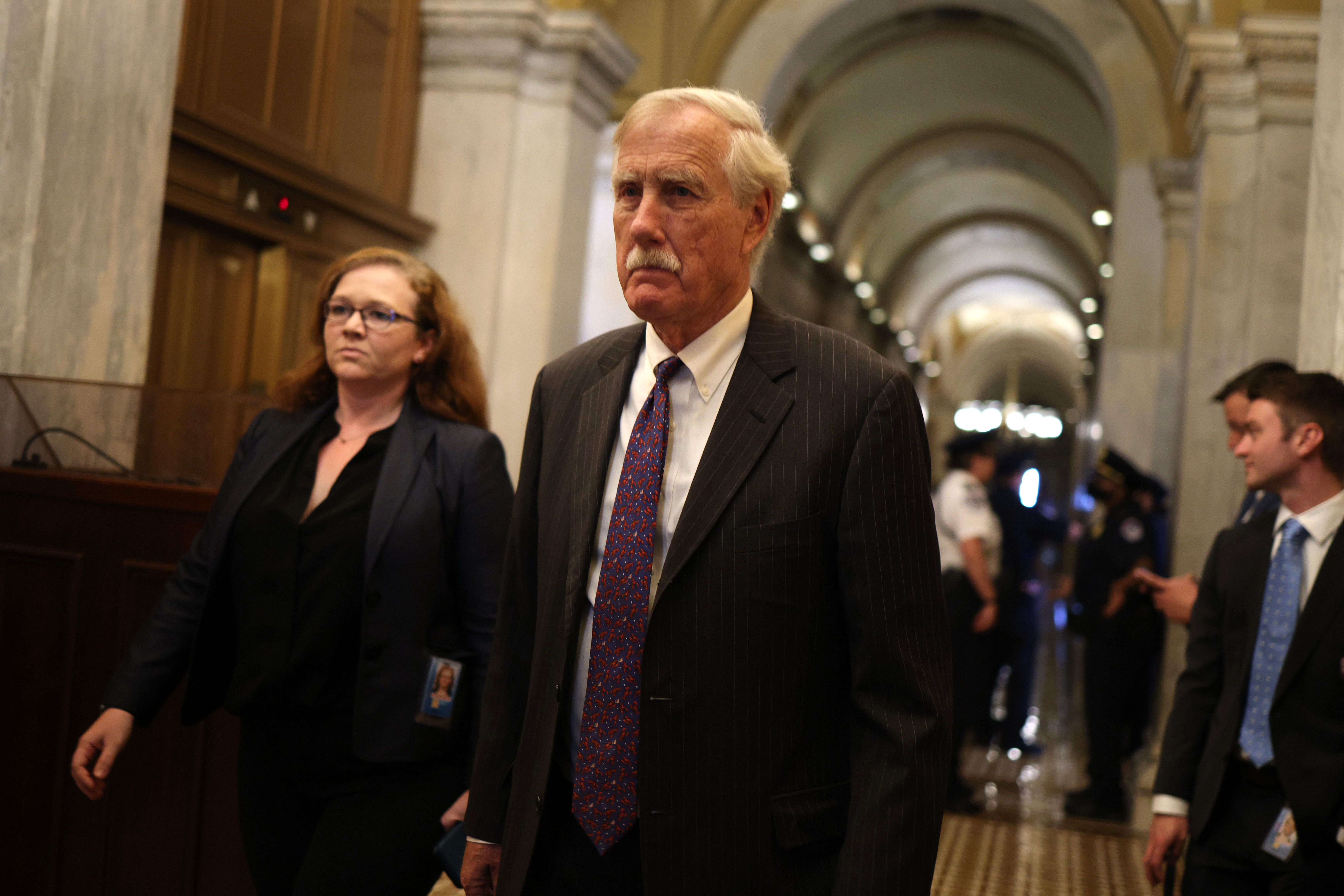 National Journal: Maine's Angus King independent in name only - The Maine  Wire