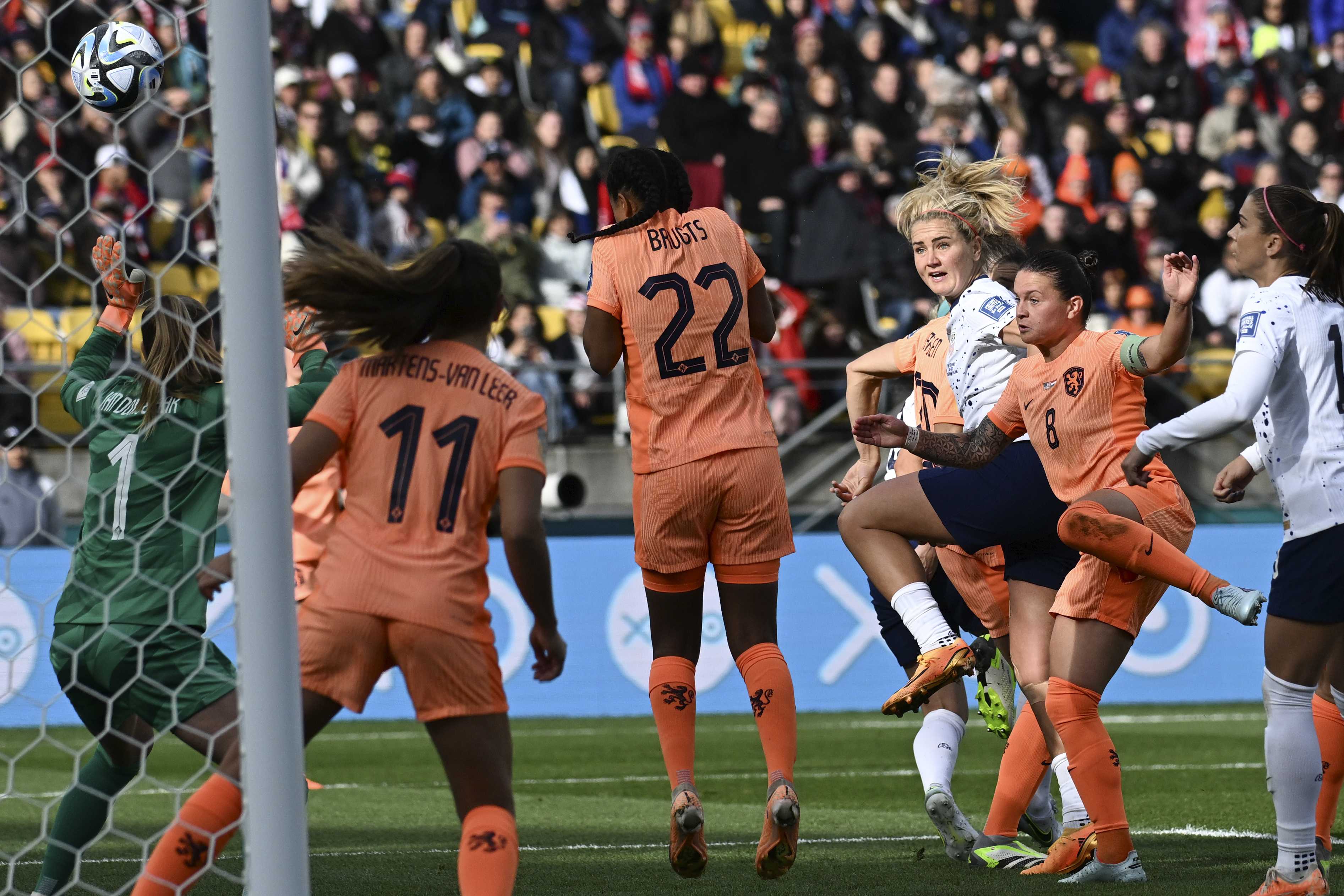 Netherlands' Lineth Beerensteyn Out of World Cup After Bashing USWNT