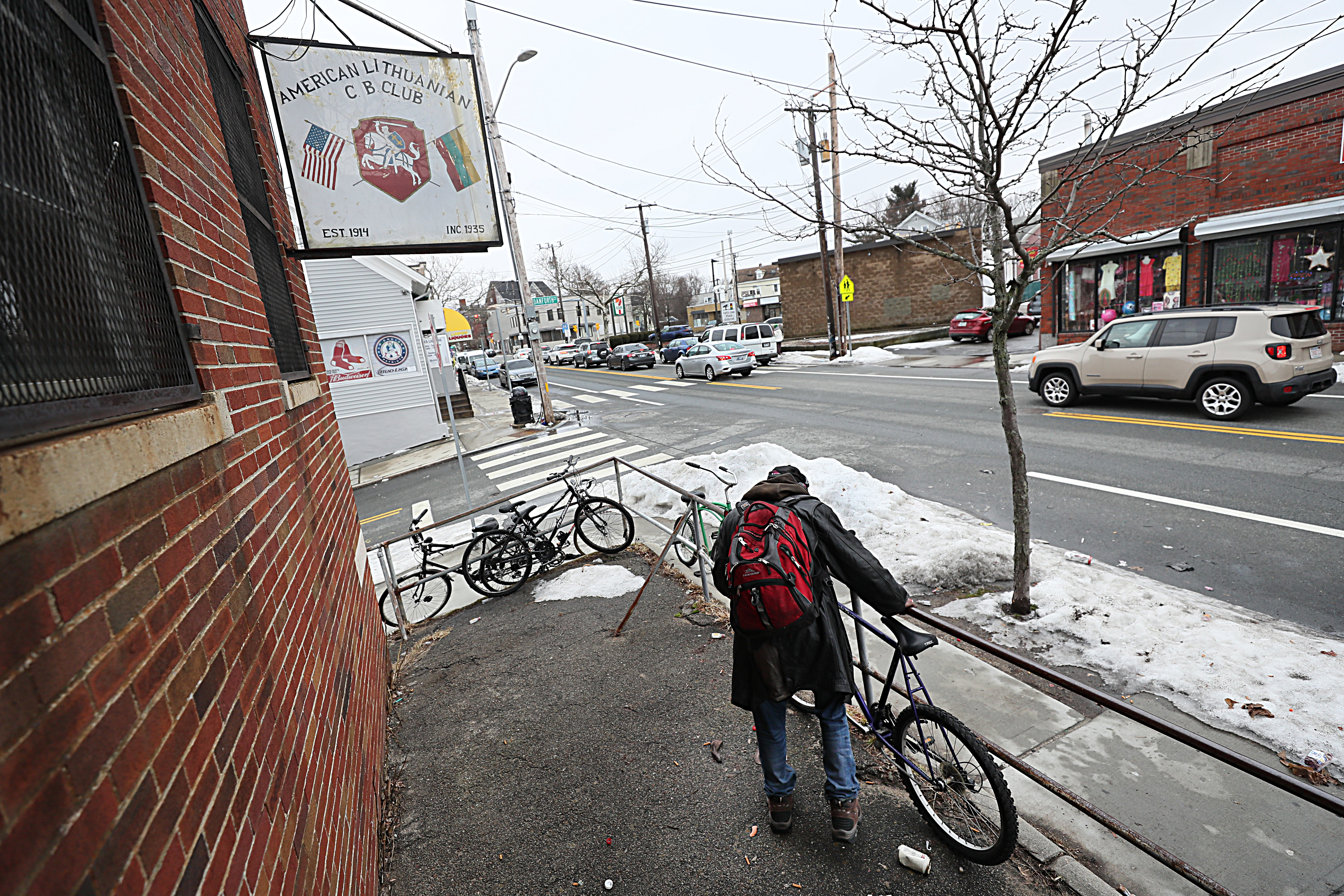 Makeshift homeless shelter Operation Hunker Down is shutting down - The  Boston Globe