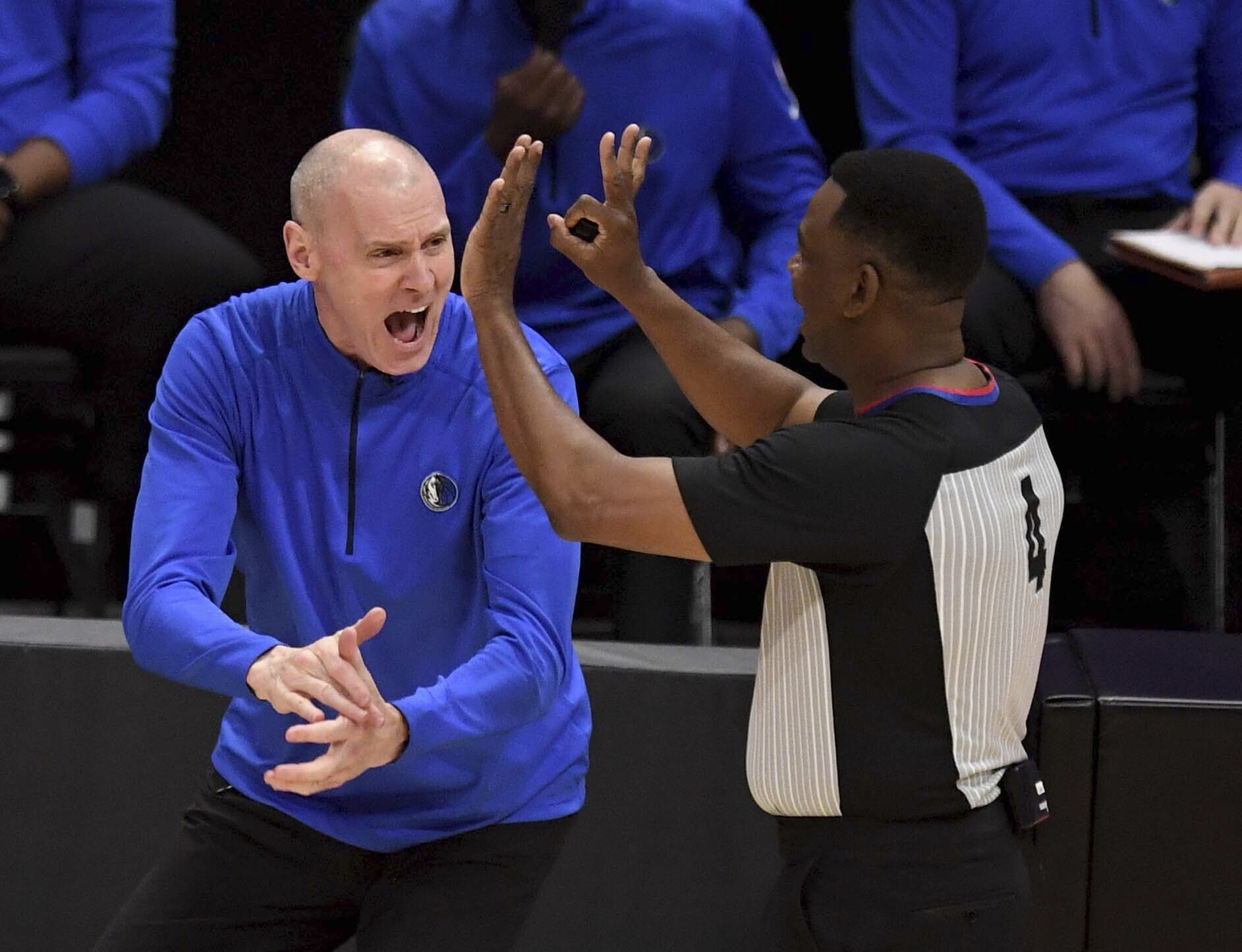 Rick Carlisle went 555-478 in Dallas.