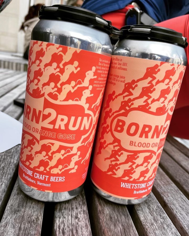 Born 2 Run beer