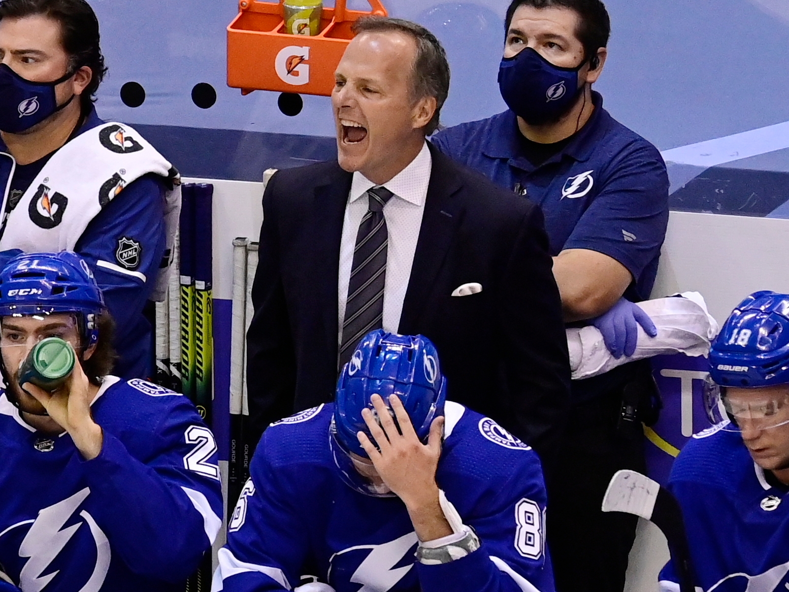 Behind the scenes with Tampa Bay Lightning's Jon Cooper, coaching