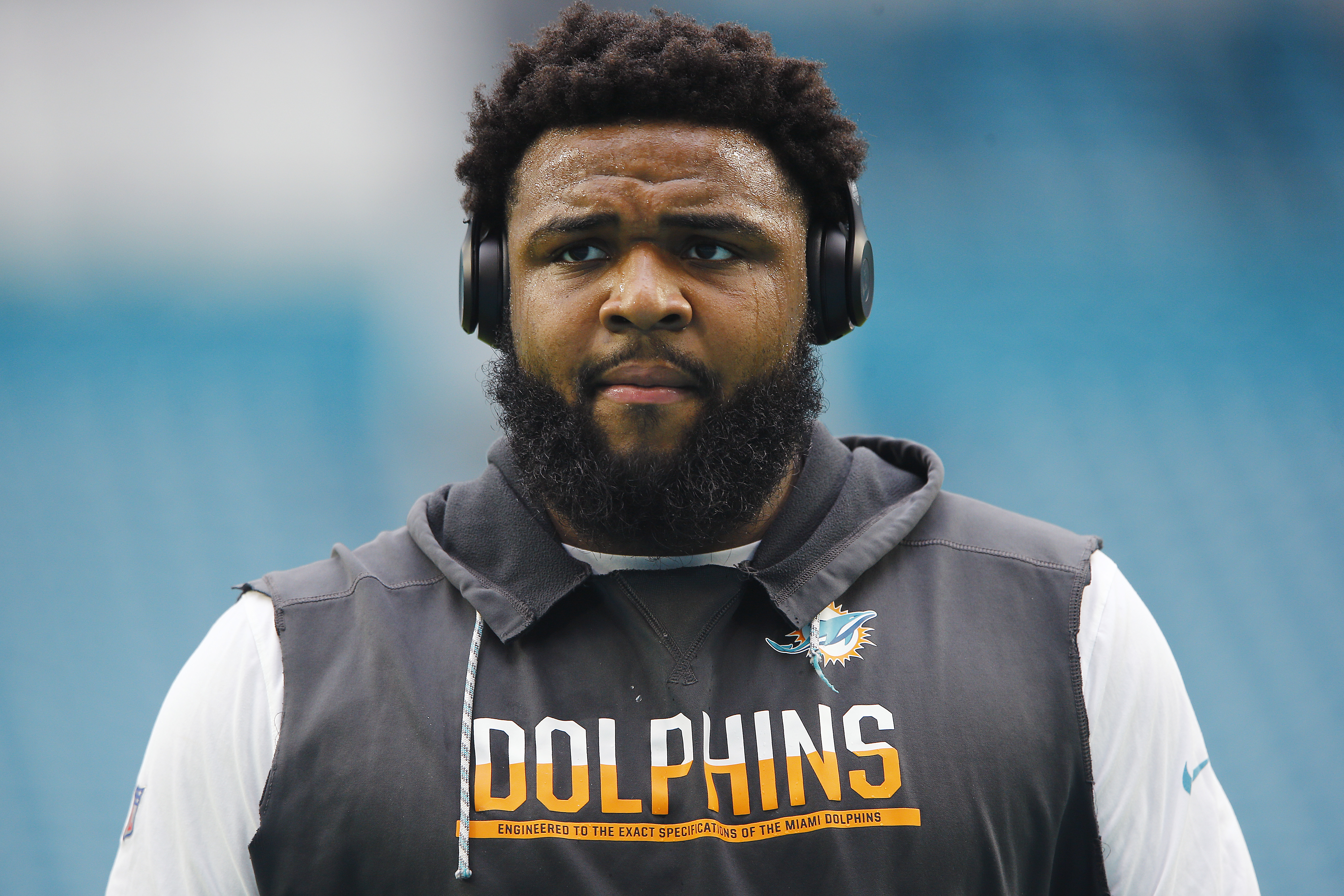 Dolphins lineman Christian Wilkins's grandfather was accidentally killed by a SWAT team in Framingham in 2011.