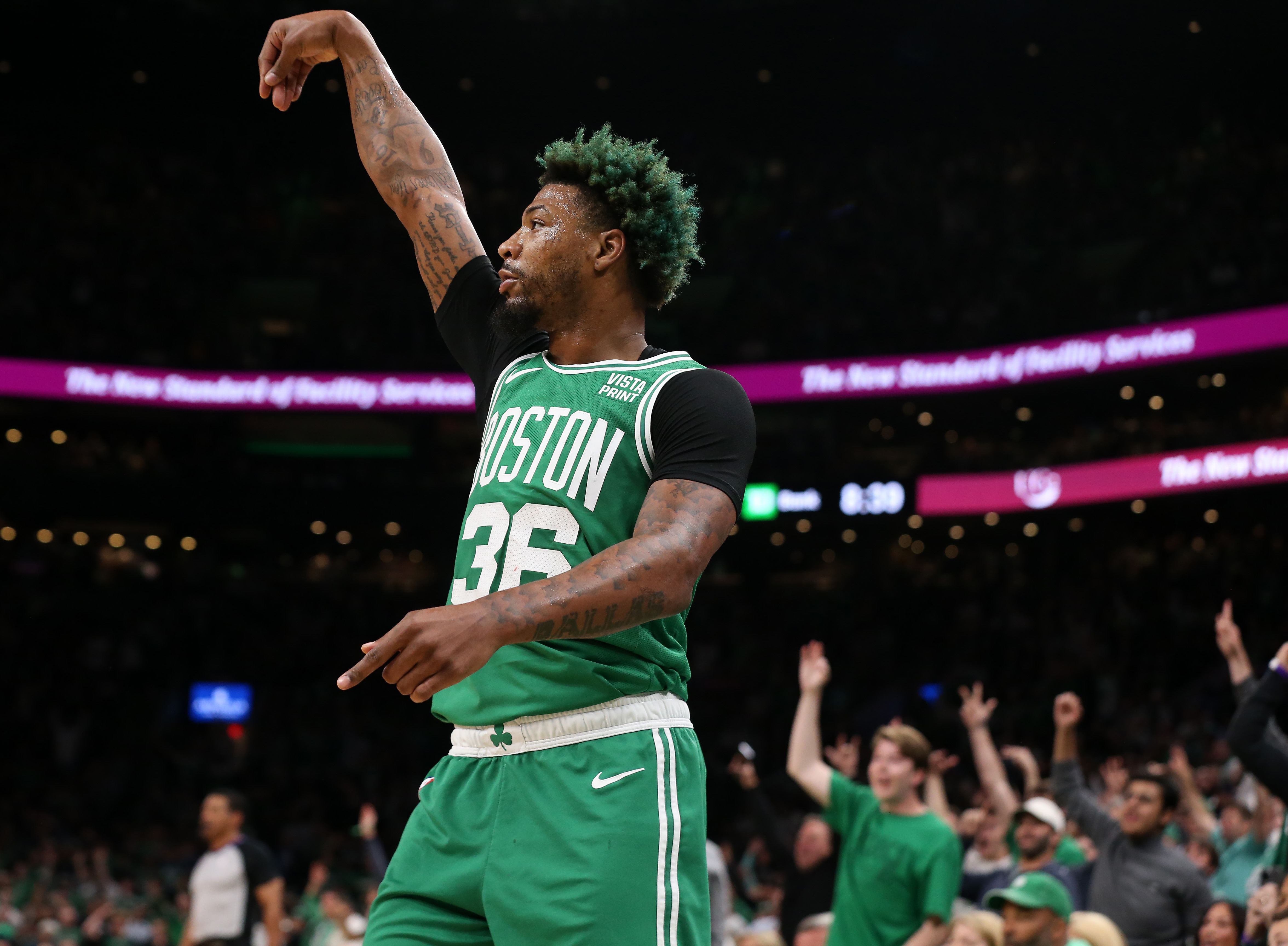 Marcus Smart opens up about Ja Morant, joining Memphis Grizzlies
