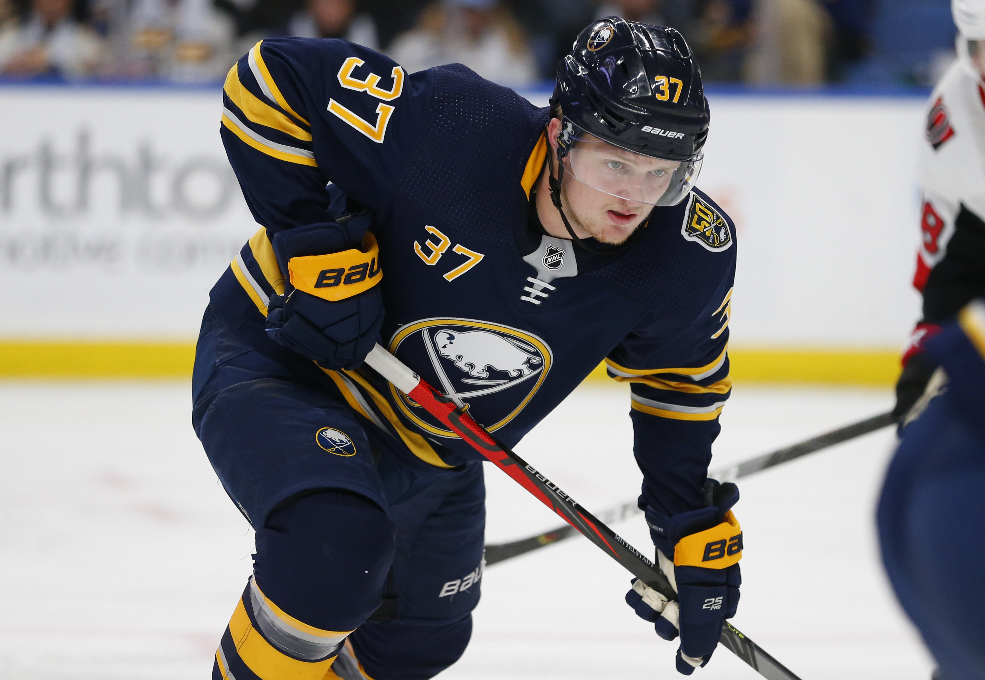 It looks like Casey Mittelstadt will be sticking around Buffalo.