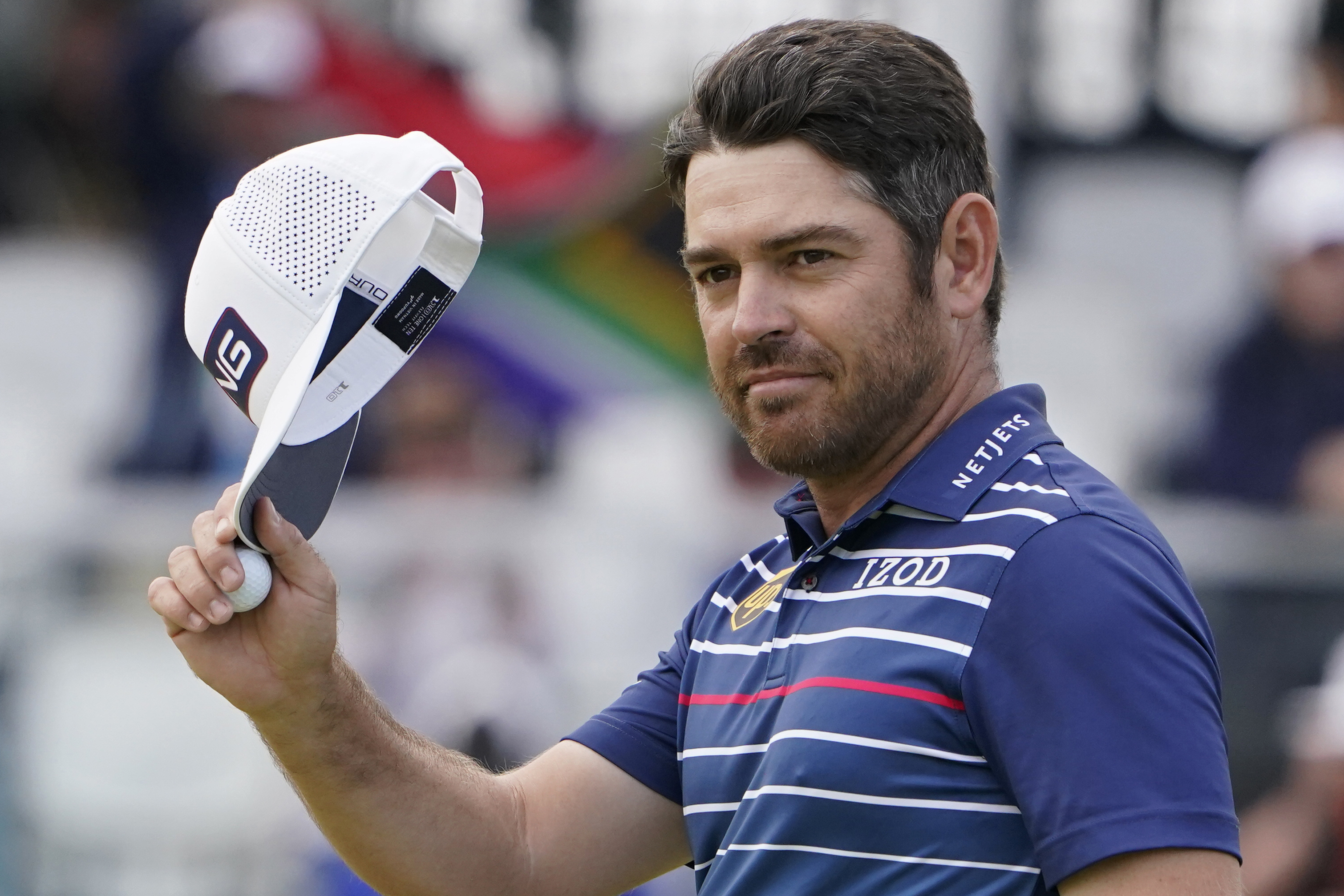 For Louis Oosthuizen, It was his second straight runner-up finish in a major.