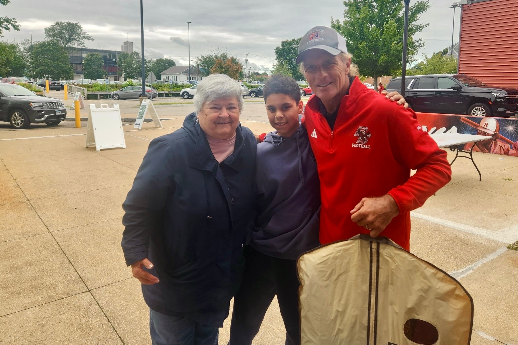 Mass. grandma meets Doug Flutie, returns his Cotton Bowl jacket