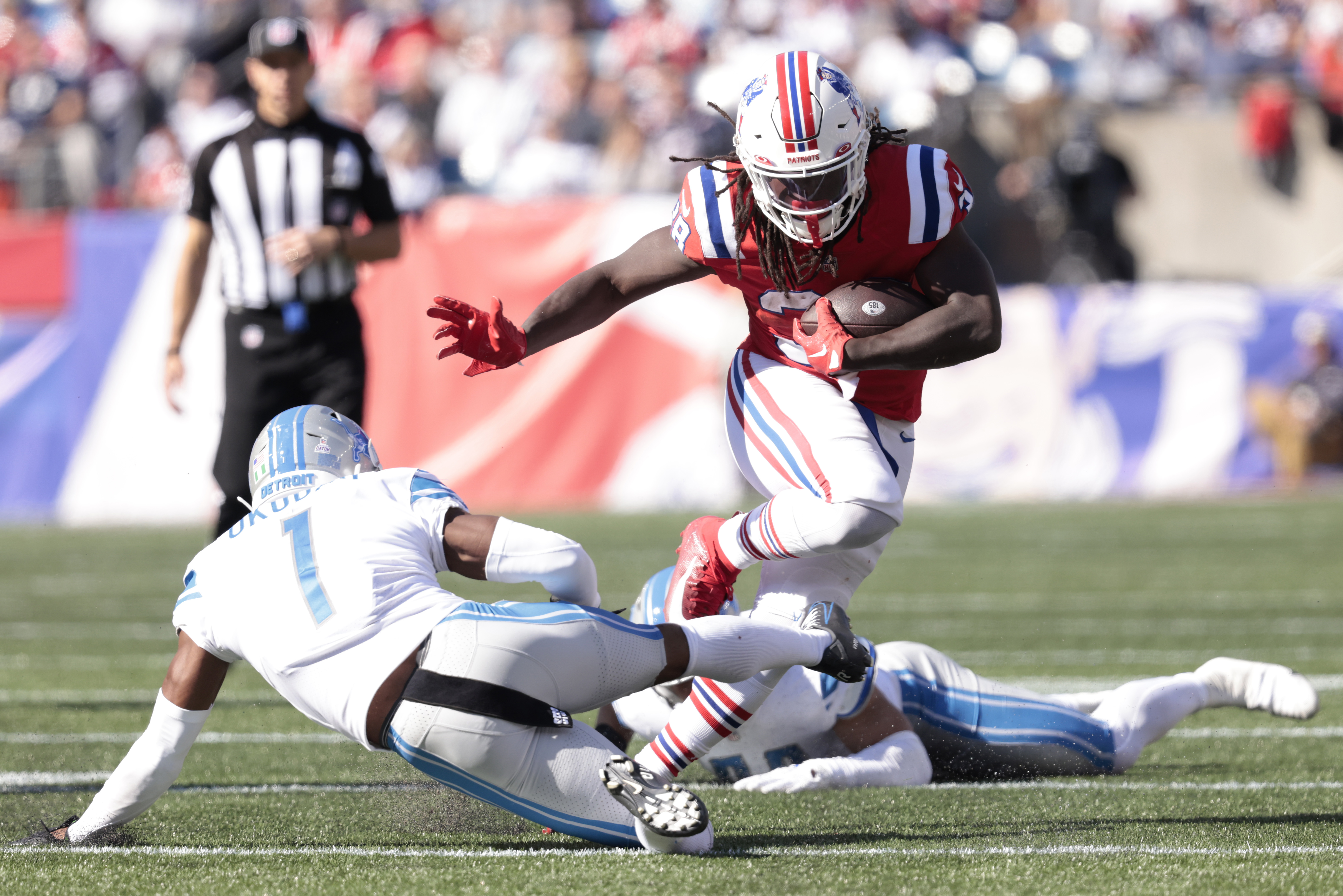 Victory Monday: New England Patriots shut out Detroit Lions 29-0