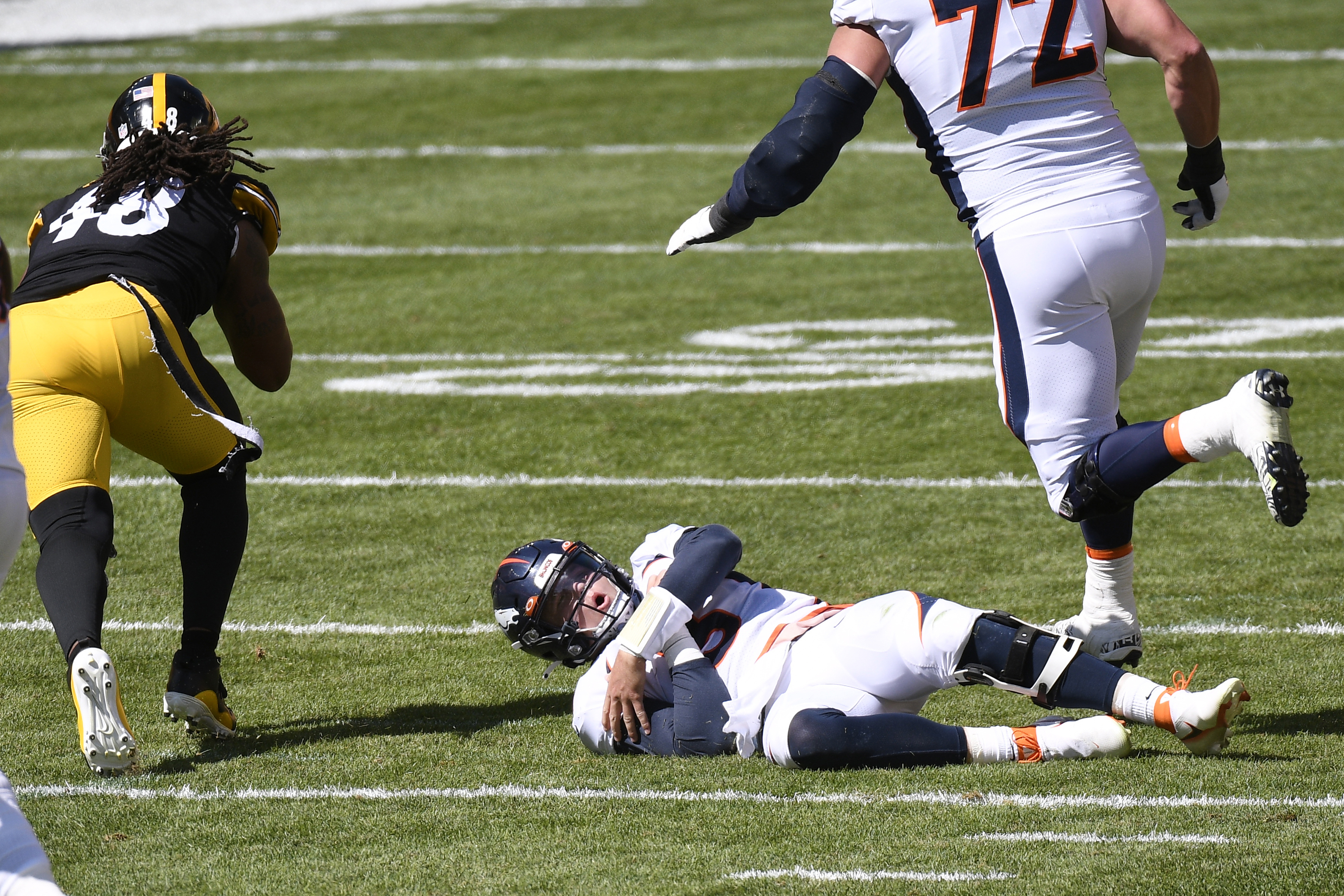 Drew Lock is holding the Denver Broncos back in 2020