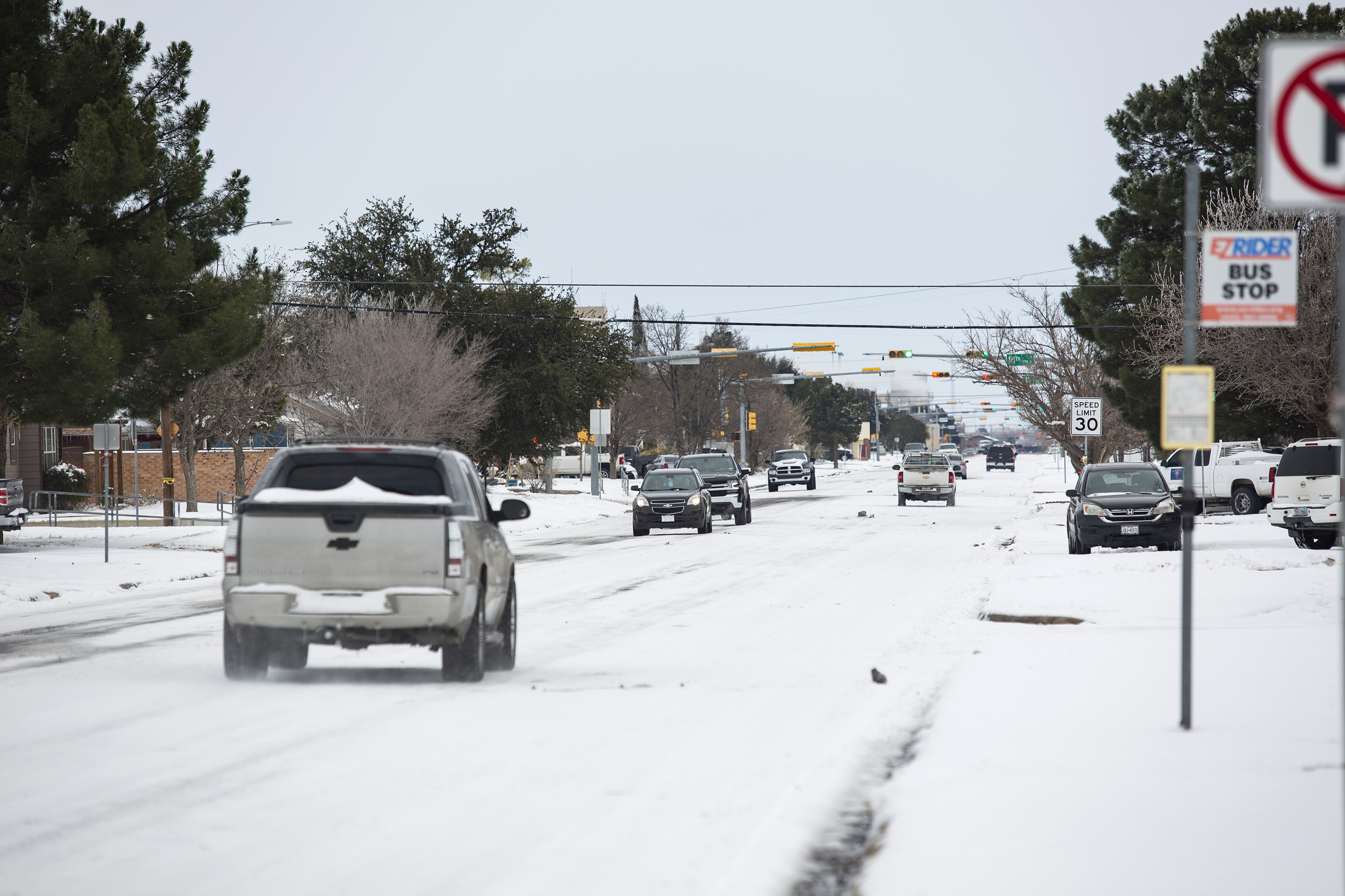Texas is experiencing a storm from hell. Here’s a look at what has