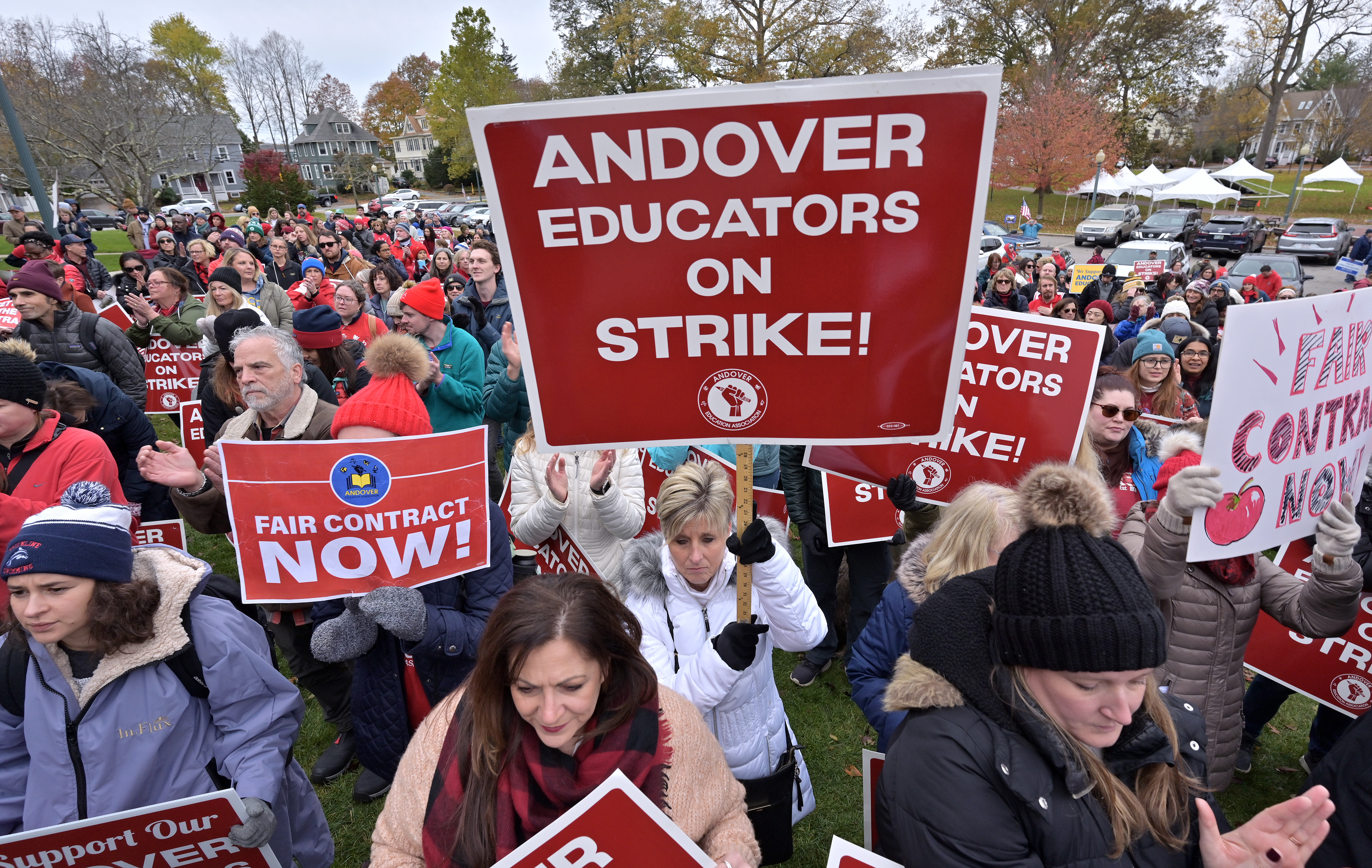 State Rules Andover Teachers Participated In Illegal Strike