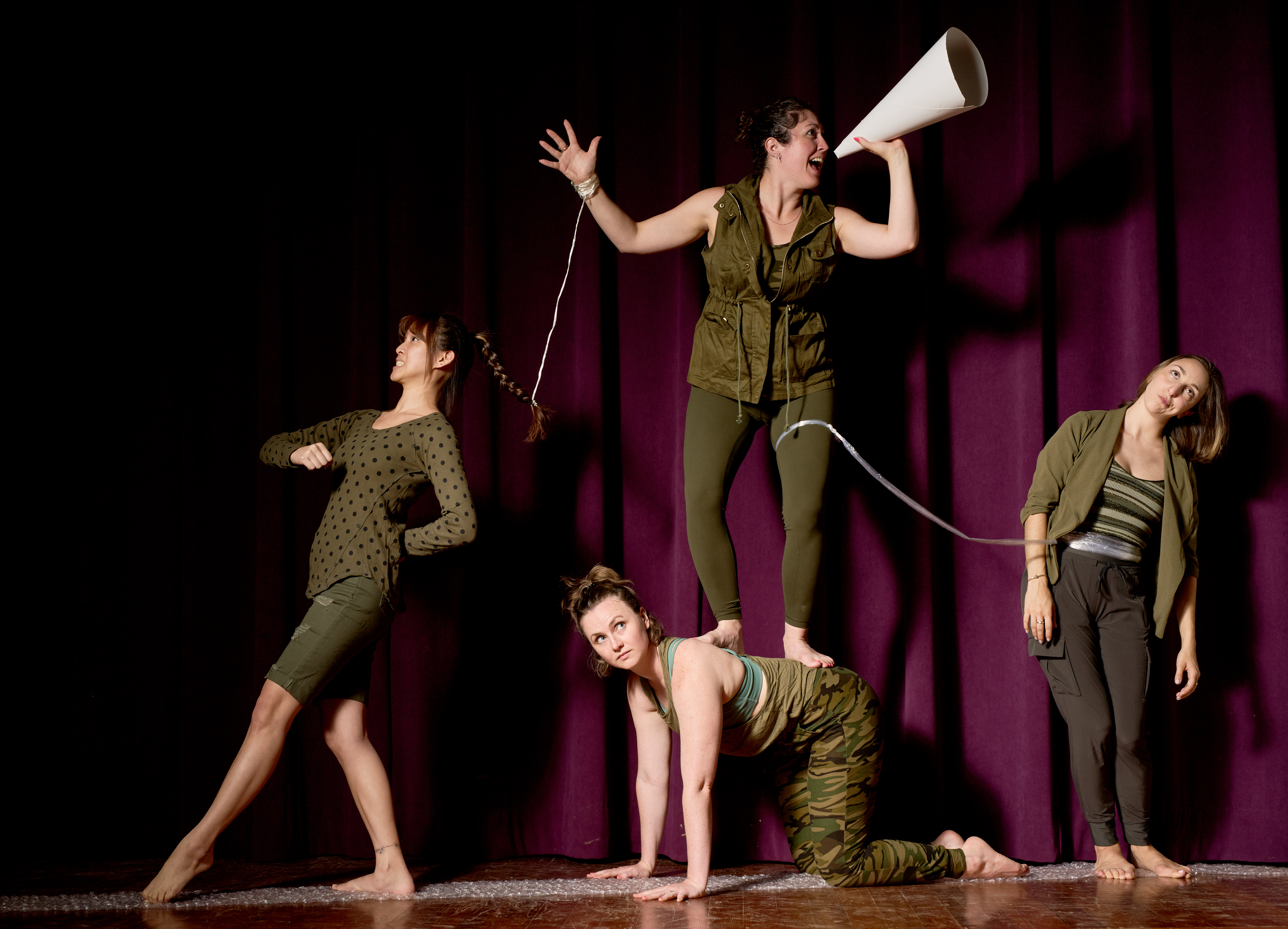 Luminarium Dance will perform Kimberleigh Holman’s "Contradictions + Casual Self Loathing"