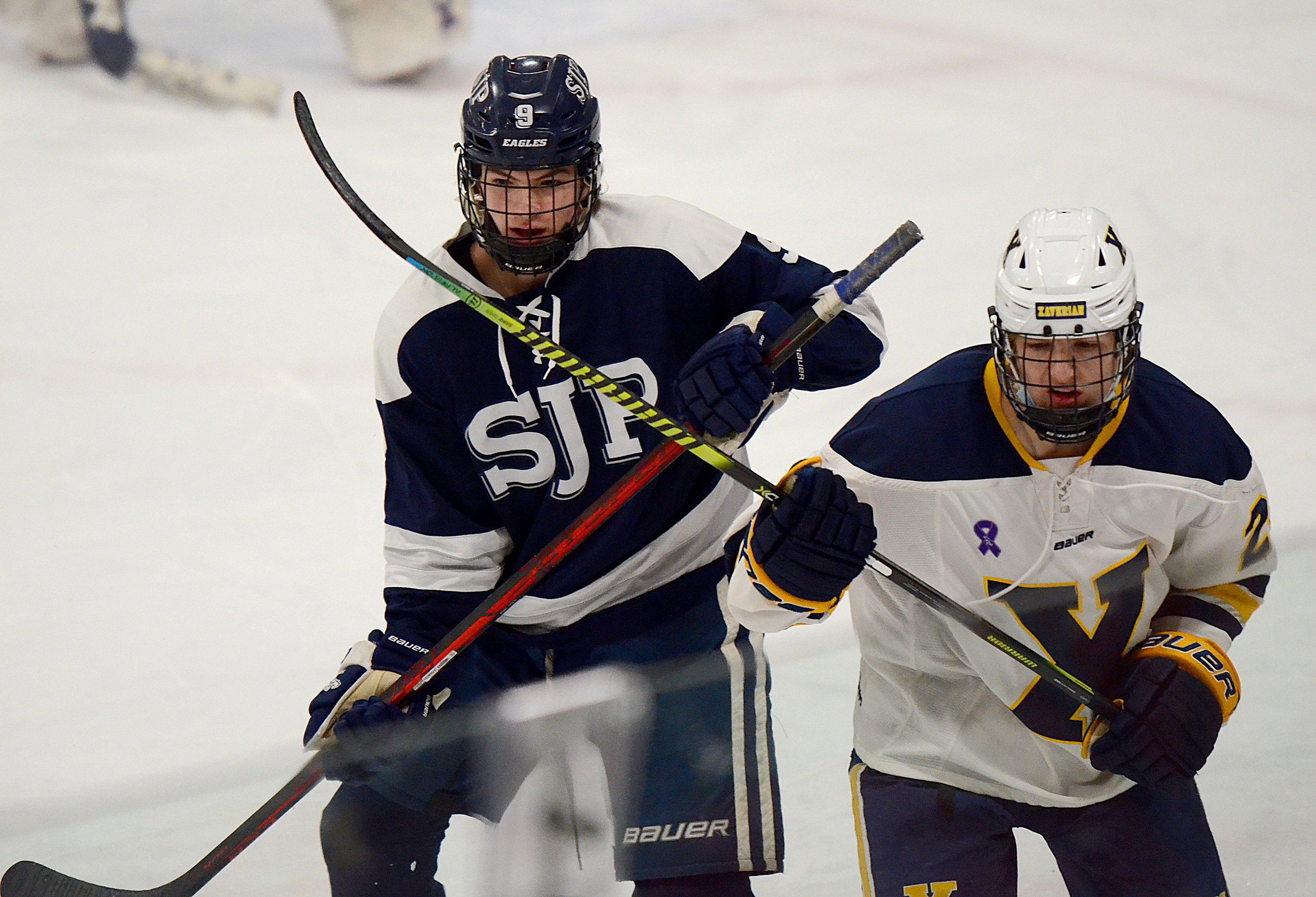 One big statement victory as St. John's Prep hockey takes down top