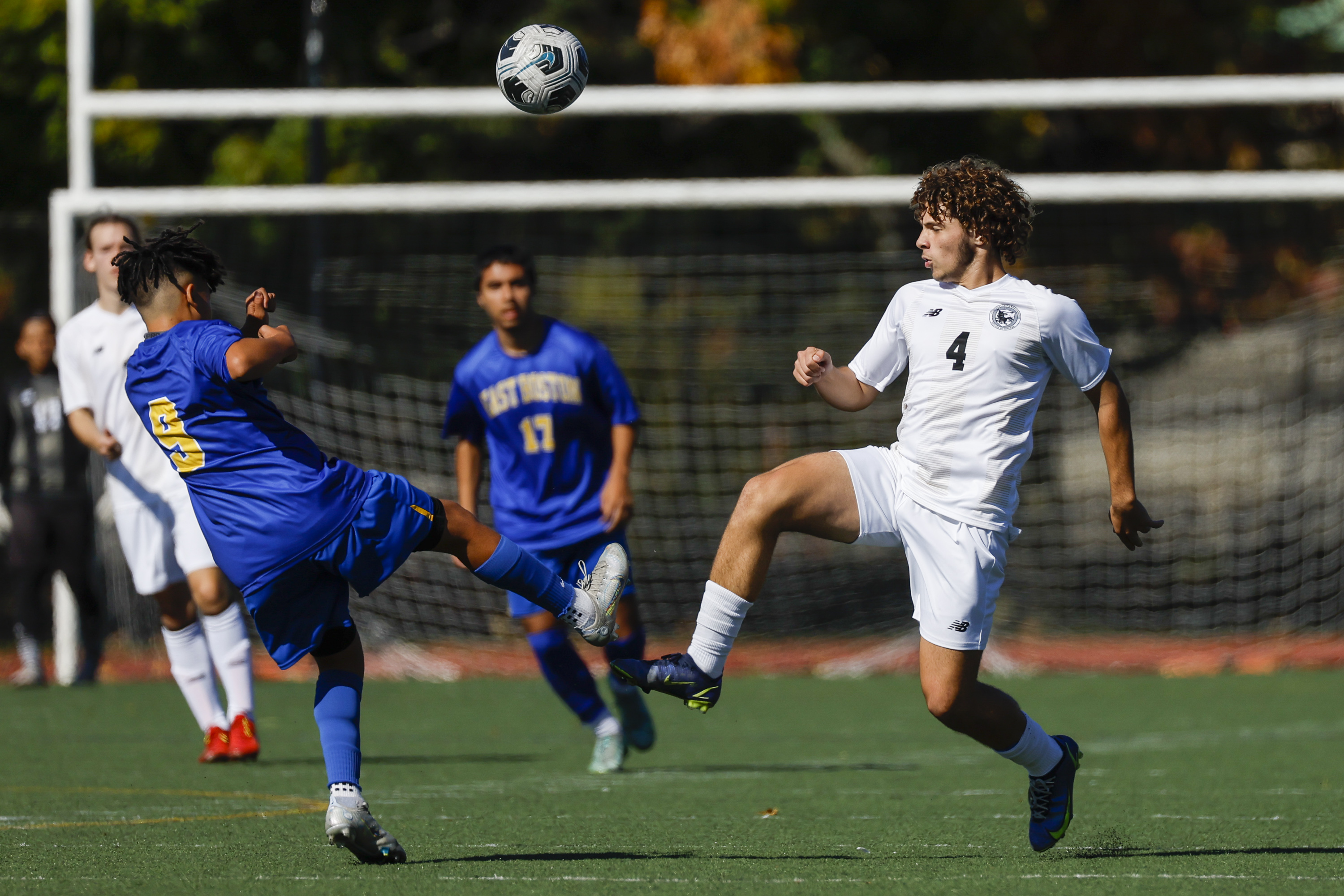 Using his head perfectly, Yussef Oulalite lifts Latin Academy boys' soccer  to City championship - The Boston Globe