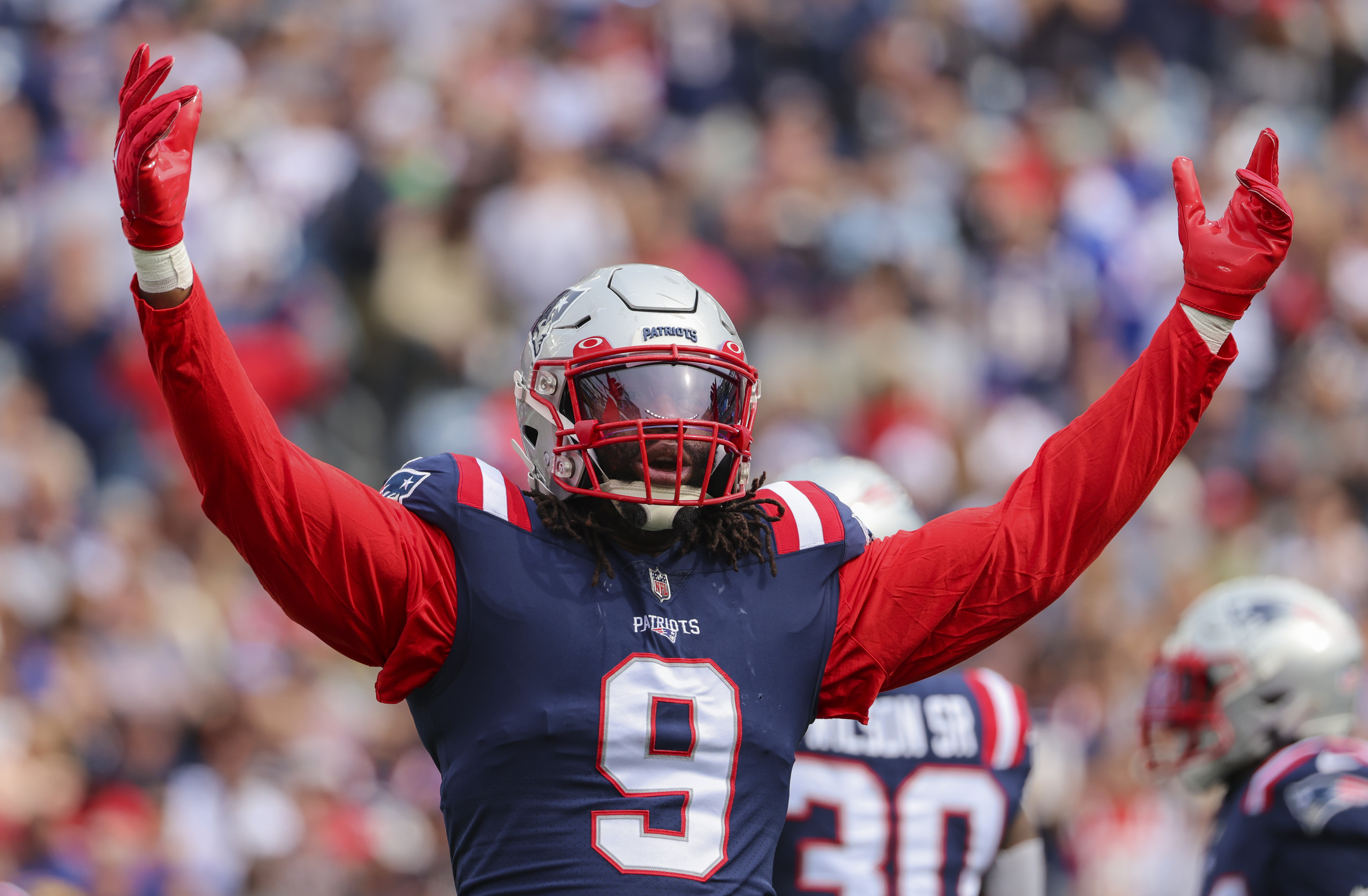 Patriots WR Tyquan Thornton Pays Tribute to Fallen Friend [LOOK]