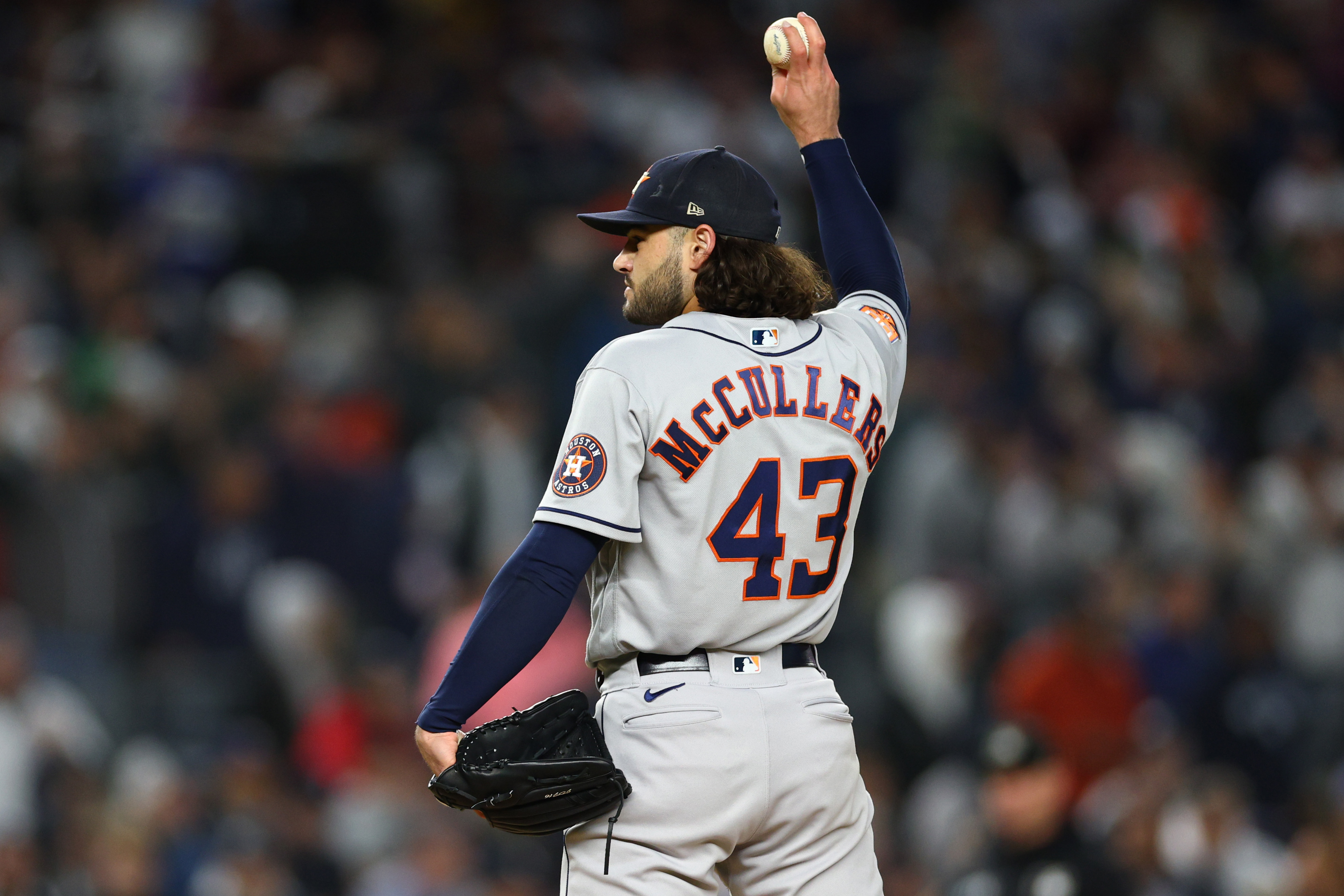 Astros' Lance McCullers on staying in Houston: 'Bury me in the H