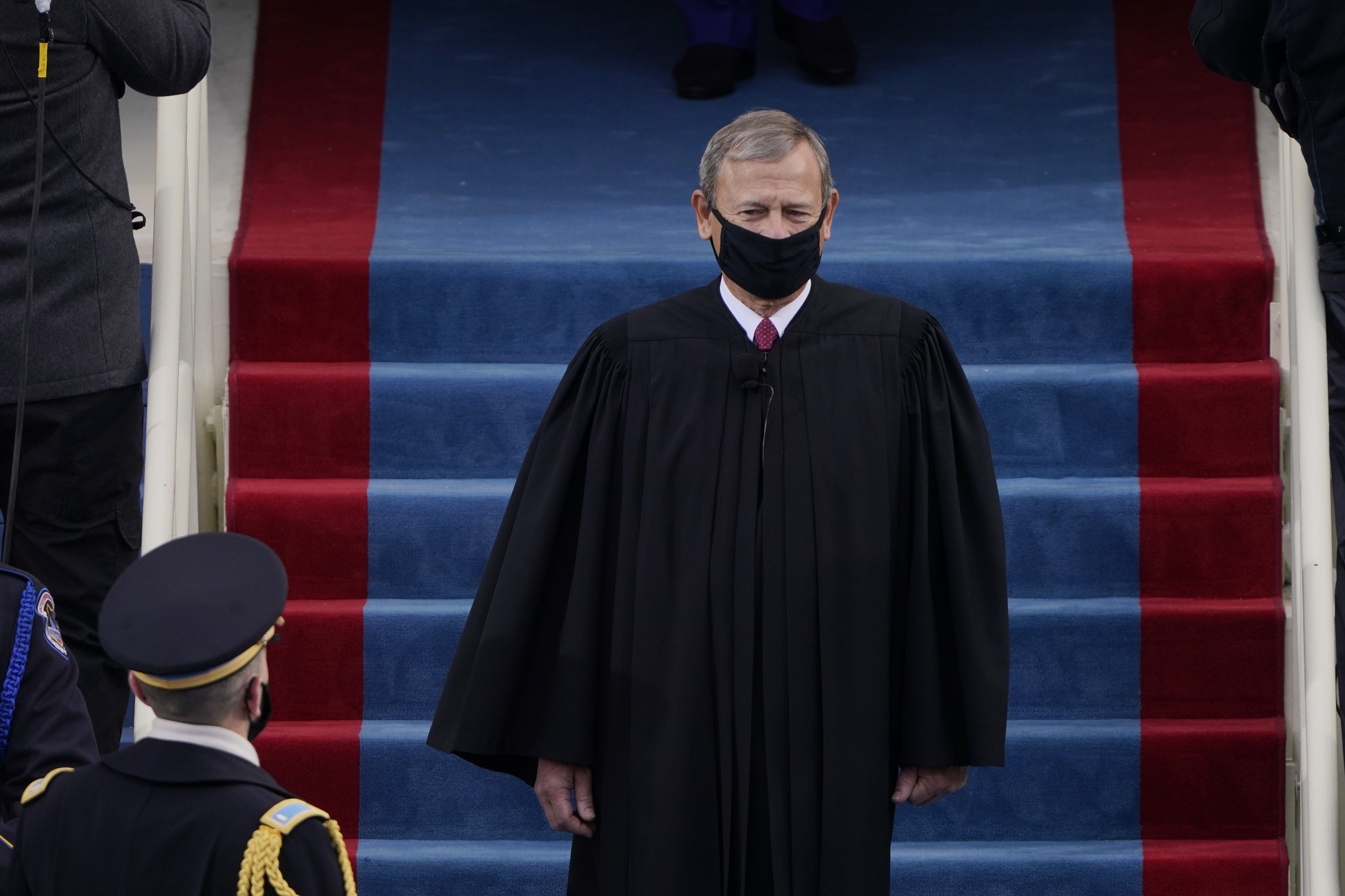 Chief Justice John Roberts.