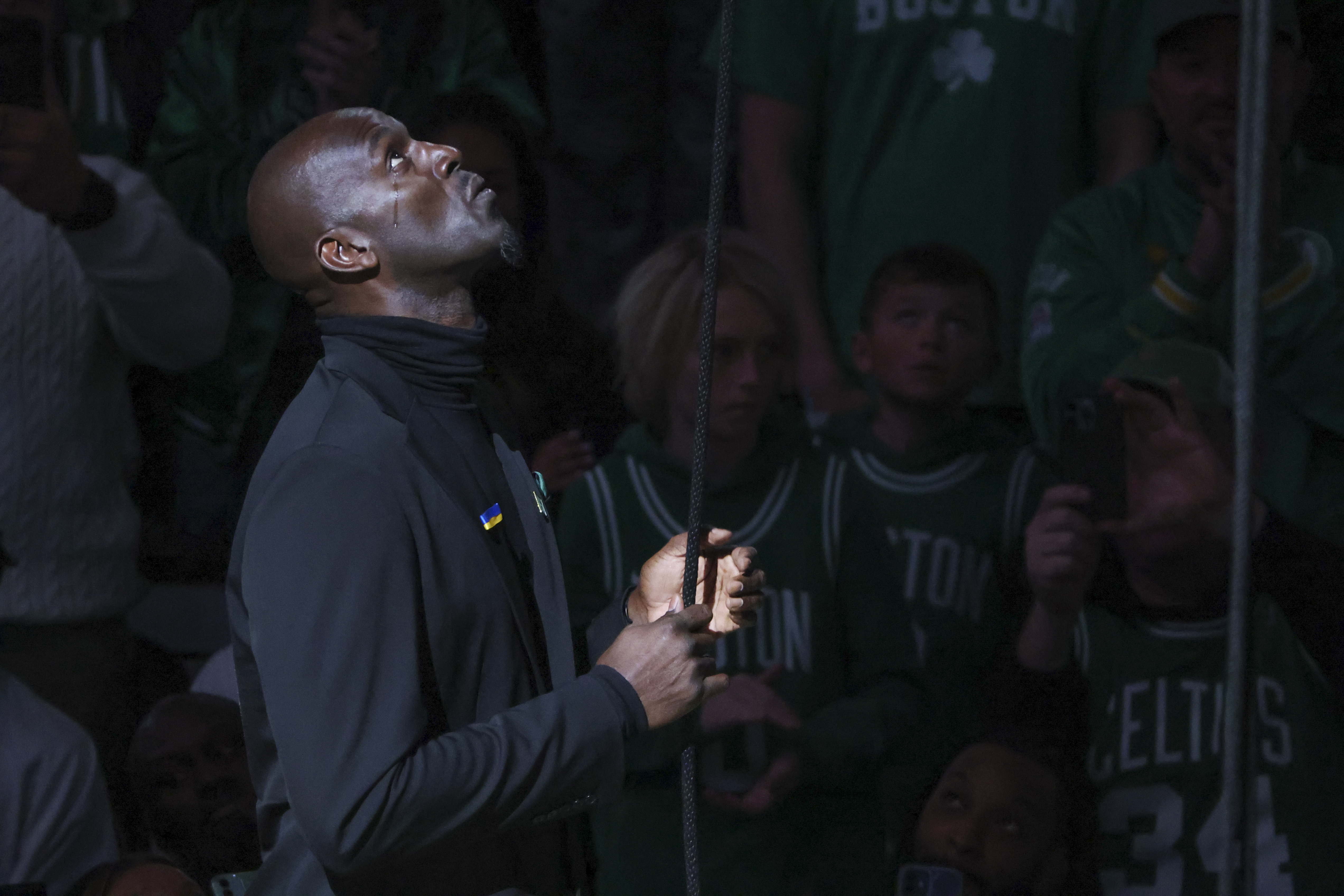 Kevin Garnett Talks Missed Opportunities, On and Off the Court