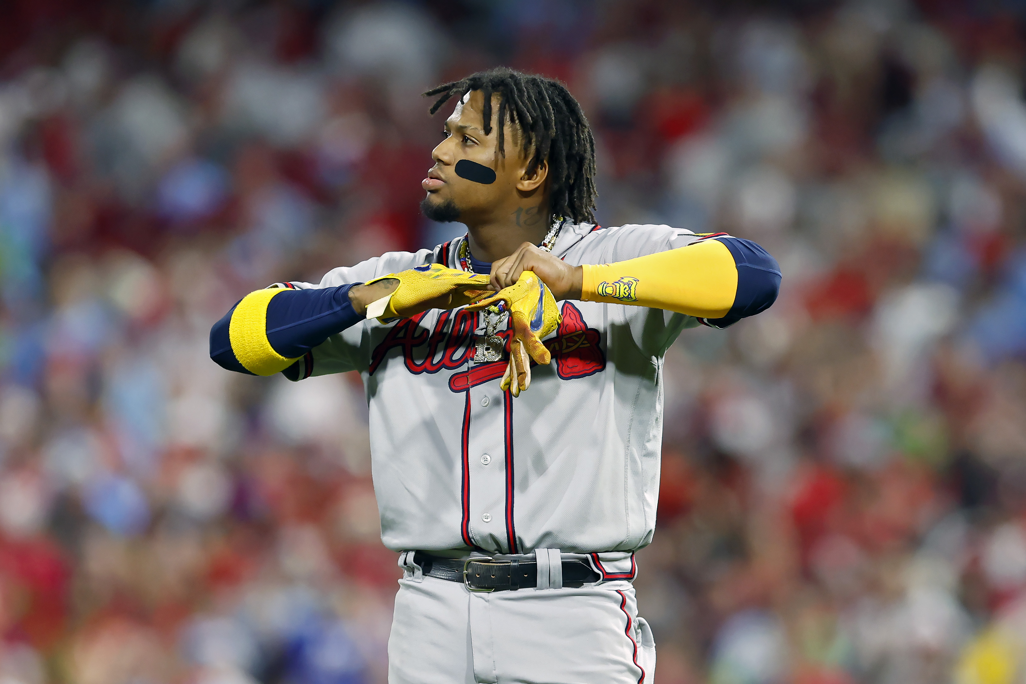 Eddie Rosario's 2 homers helps power Braves to big win and 3-1