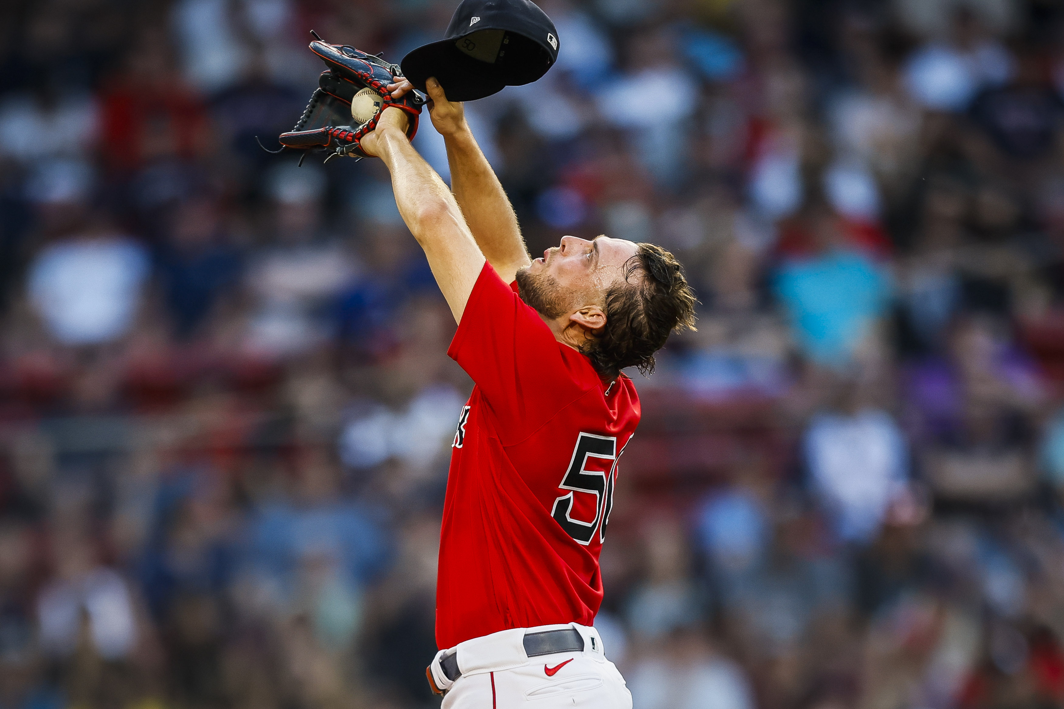 Red Sox offense explodes on Rangers pitching - The Boston Globe