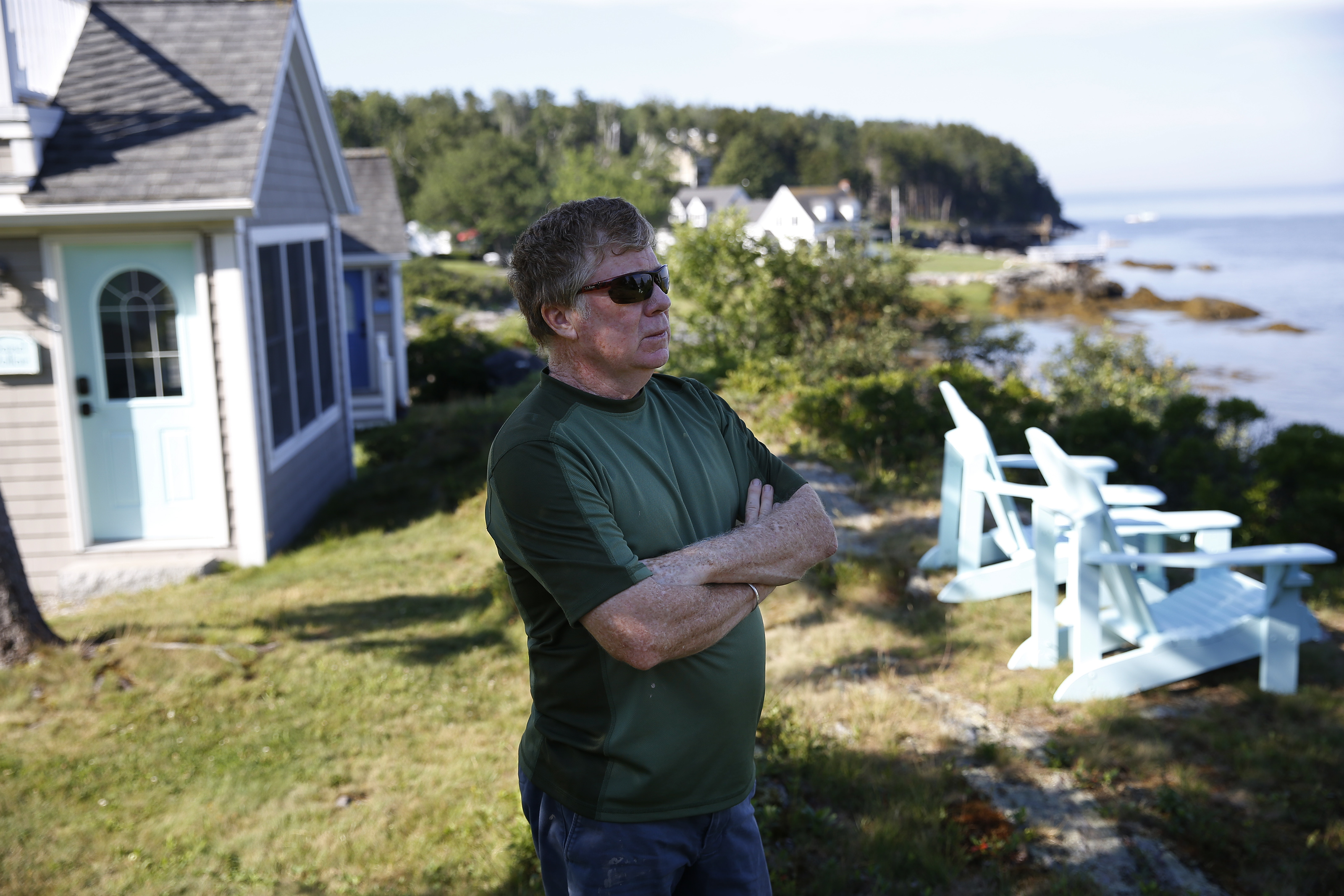 ‘It’s all so surreal’ An ordinary swim in Maine became fatal shark