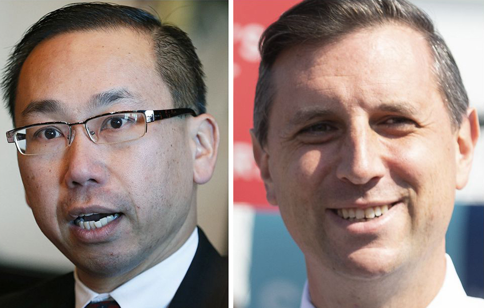 What Would A Magaziner Vs Fung Race For R I S 2nd Congressional District Look Like The Boston Globe