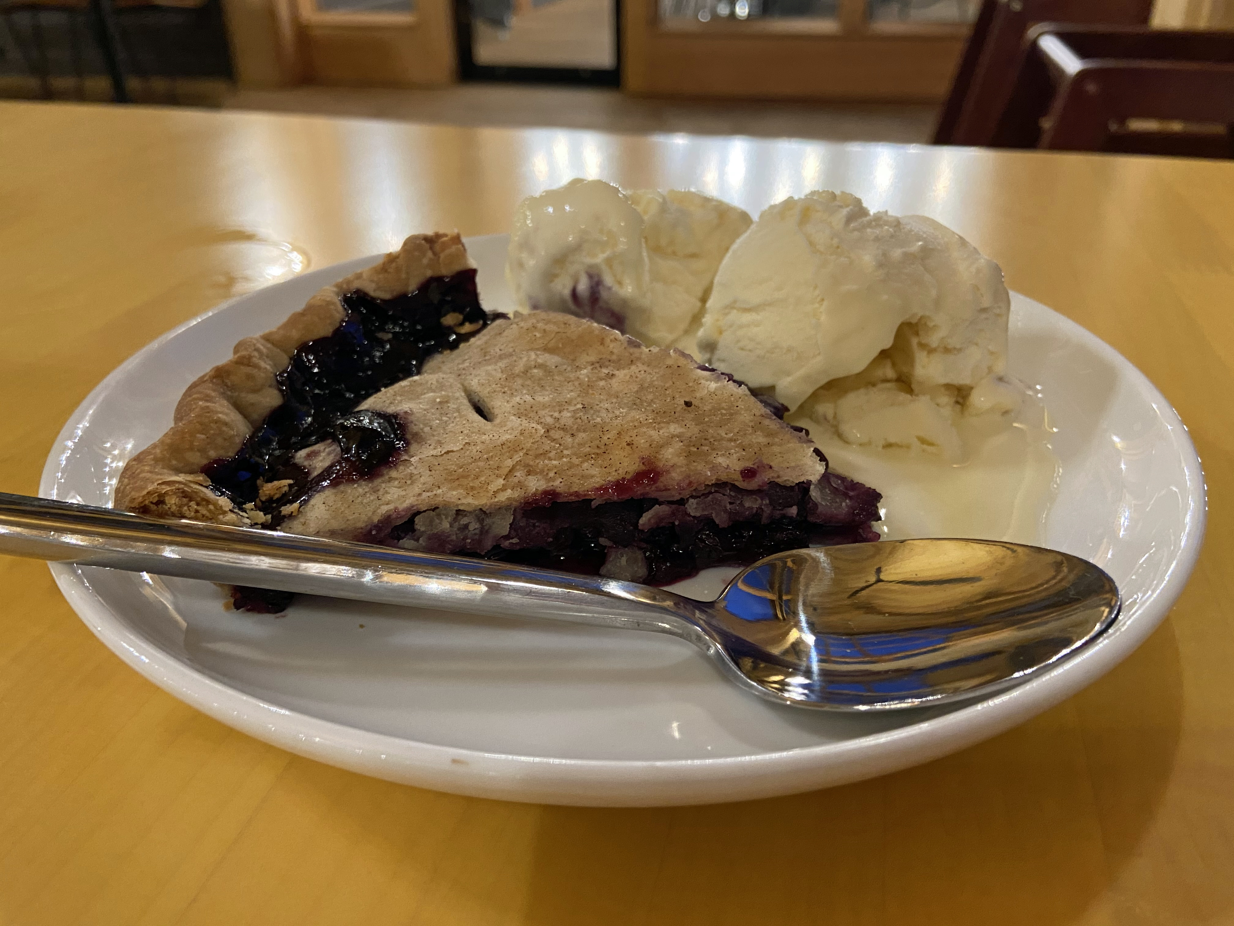 Everything is made in house, including baked goods, at Terramor in Bar Harbor, Maine.