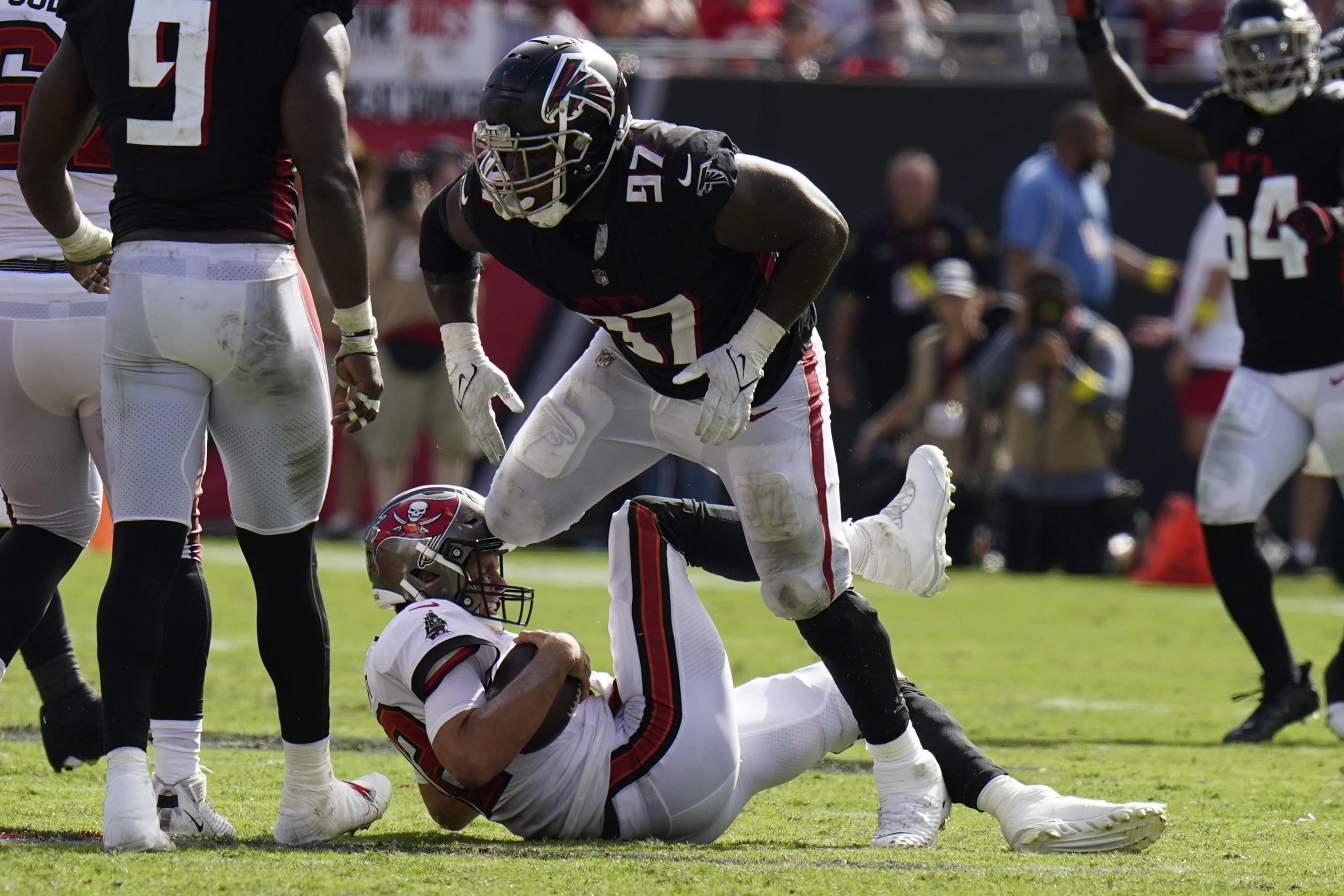 The Atlanta Falcons made the right decision extending Grady Jarrett