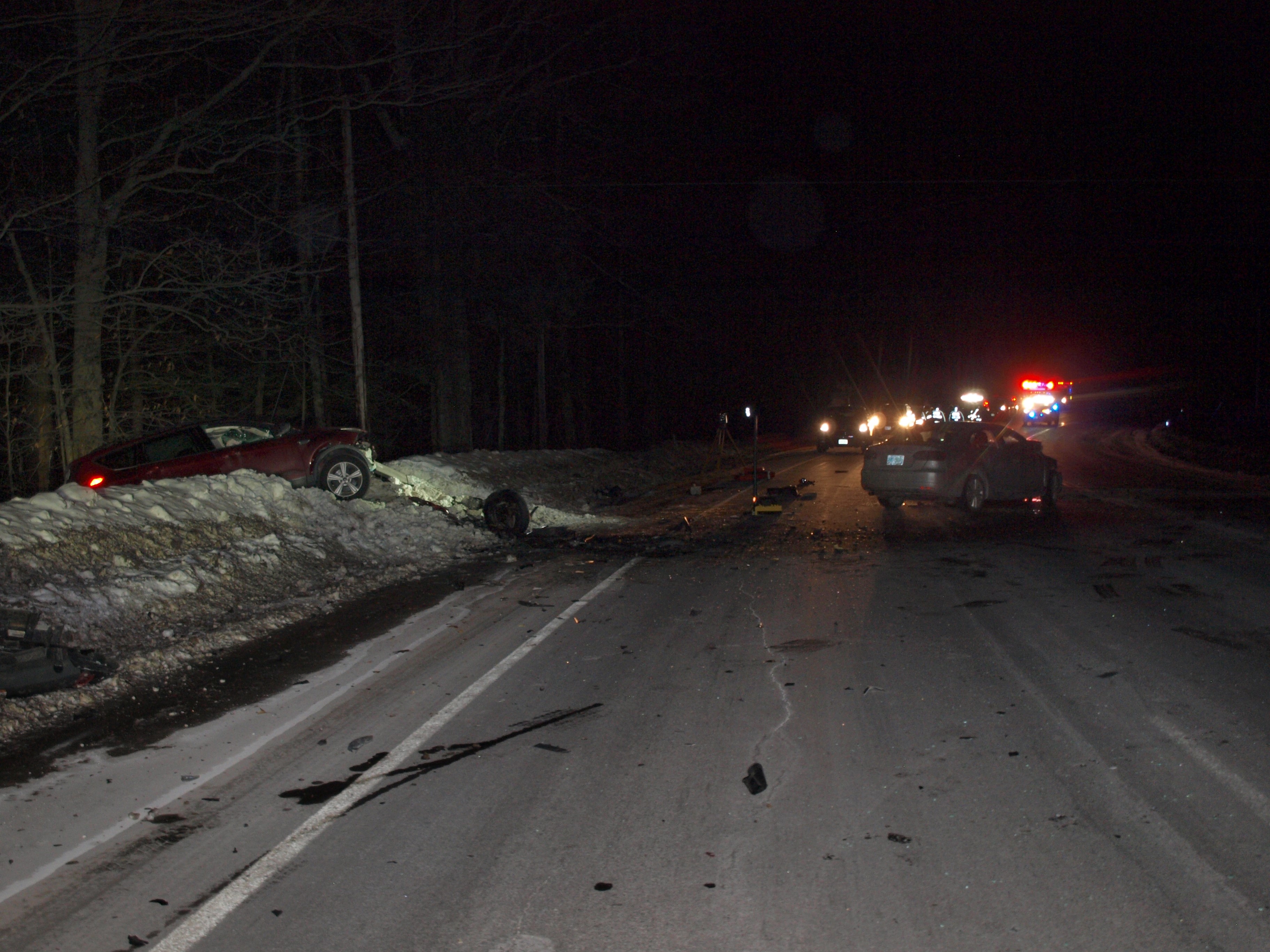 Manchester, N.H., man killed in twovehicle crash on Route 101 in