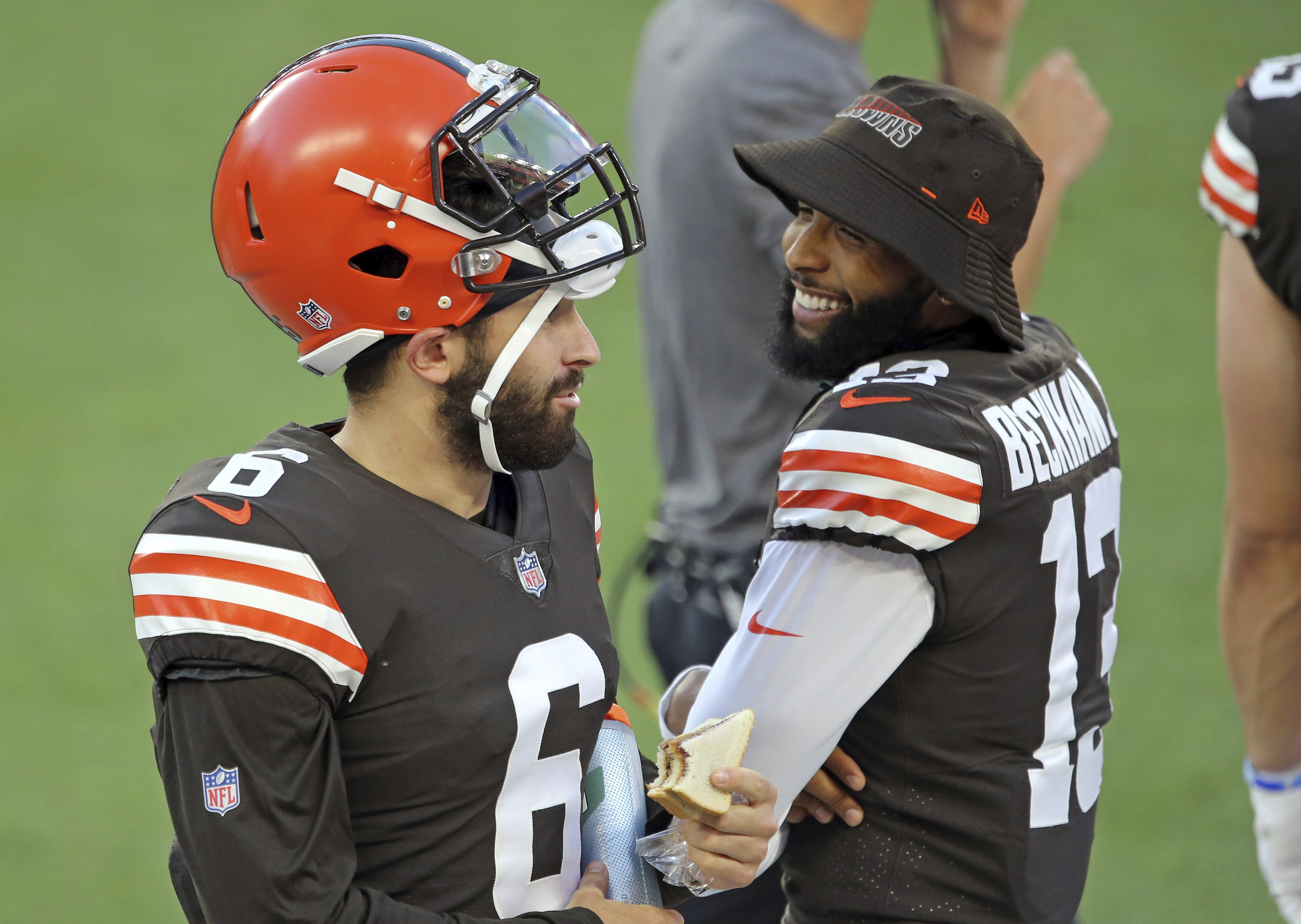 Browns QB Baker Mayfield Limited by New Injury