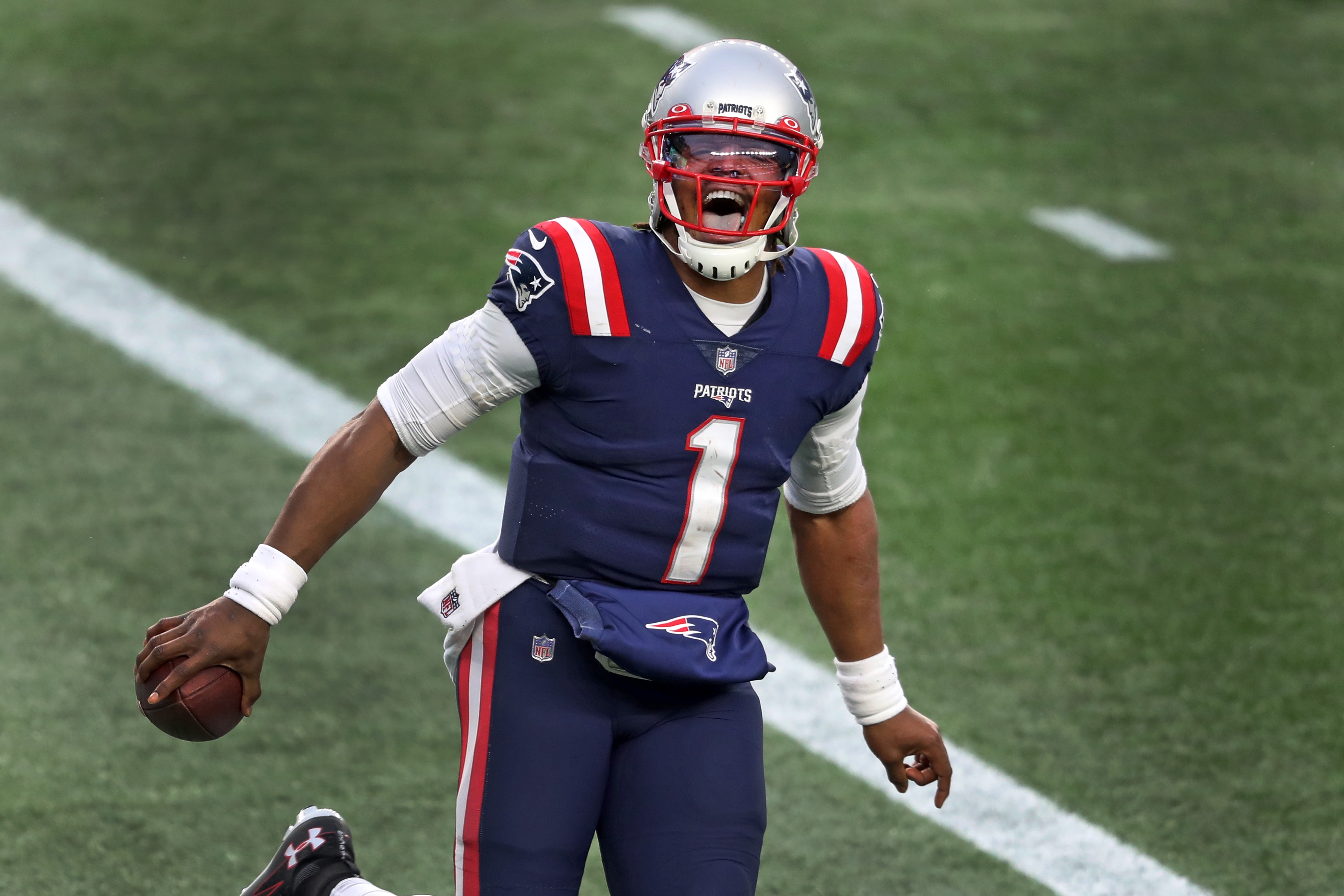 Where will Cam Newton be playing in 2021?