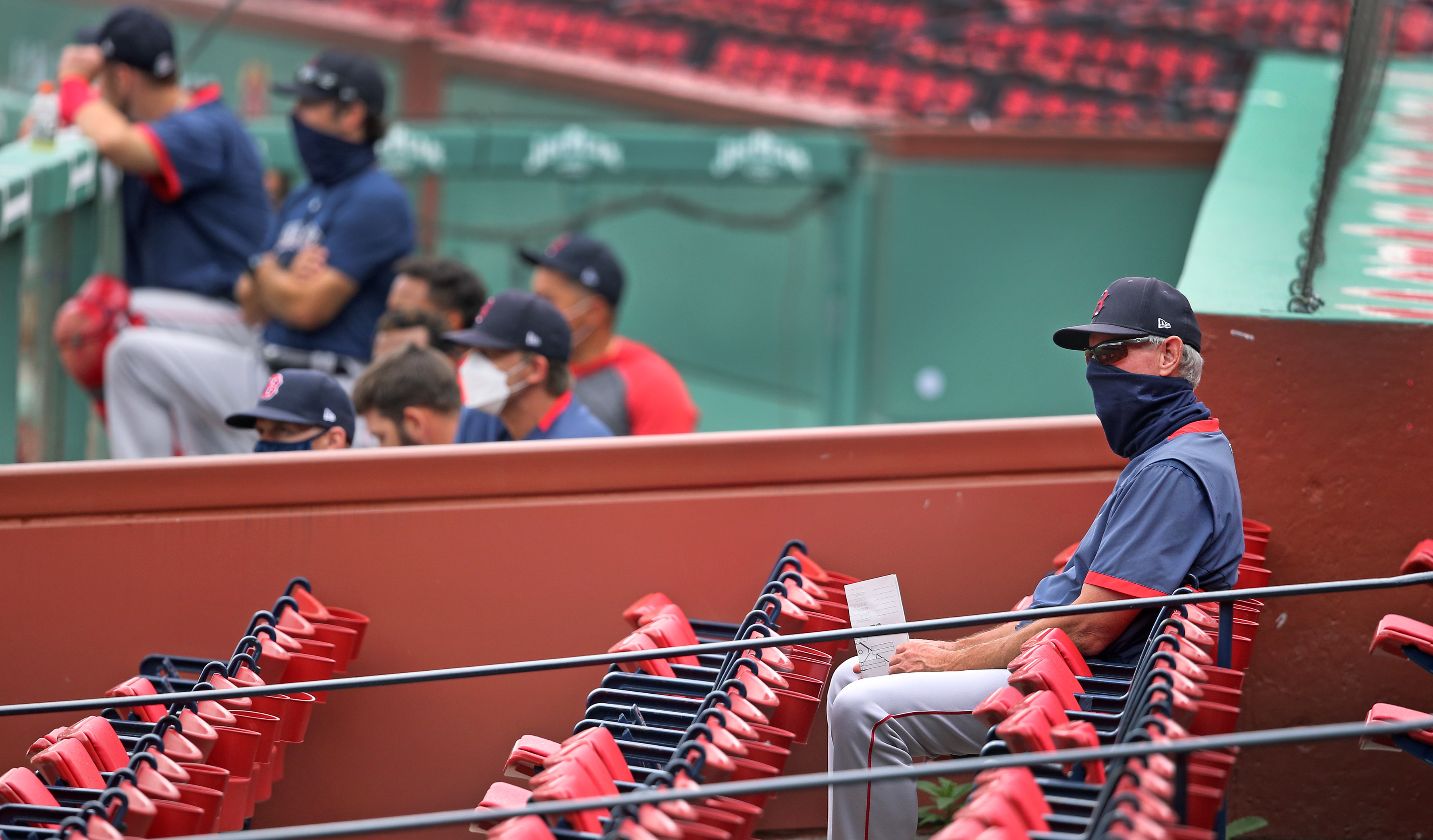 Red Sox score early and often in another rout - The Boston Globe