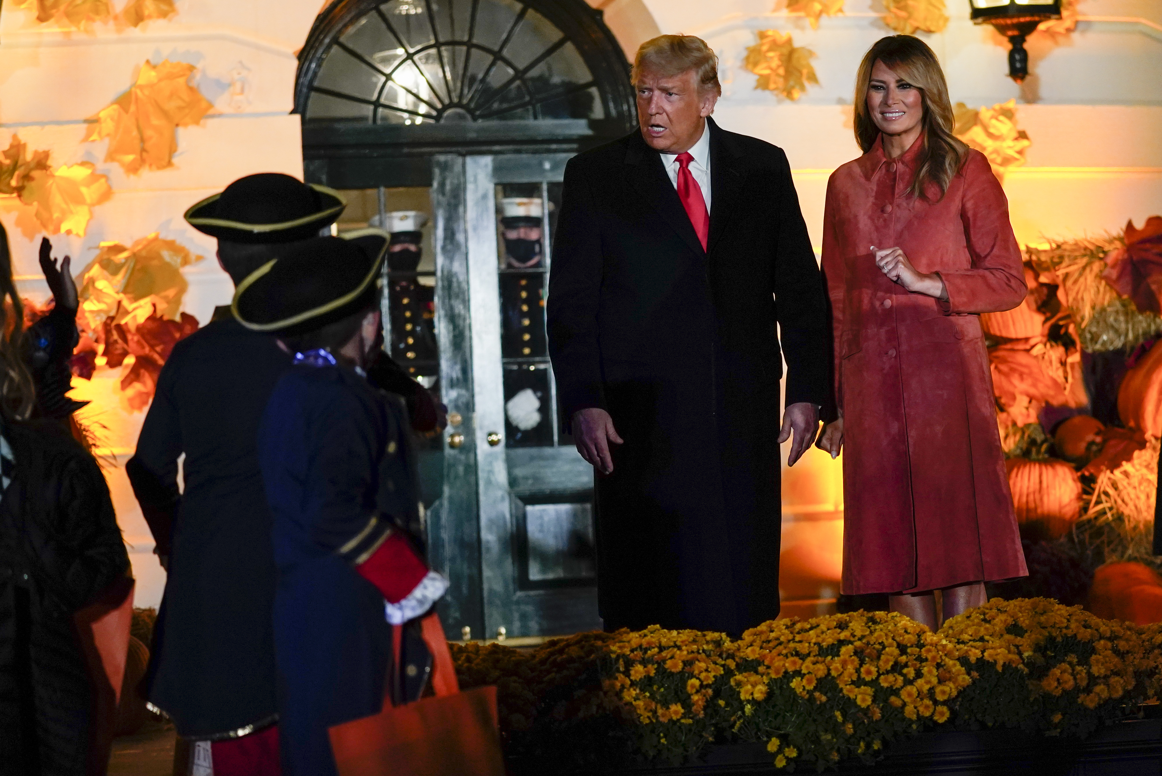 Halloween goes on at the White House with a few twists - The ...