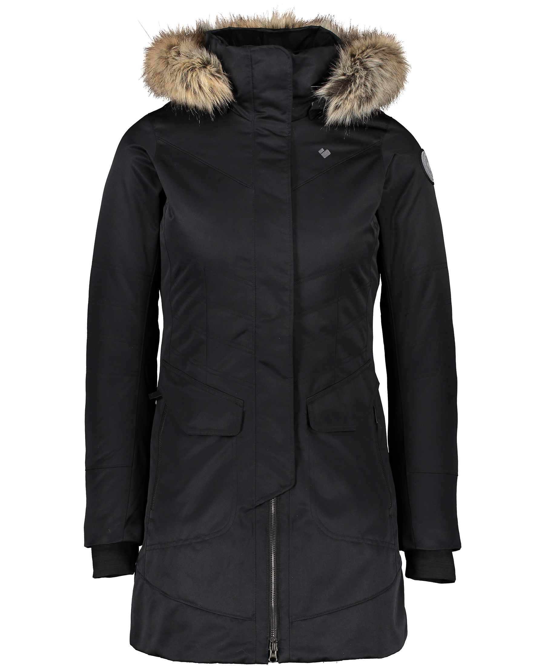 Obermeyer’s Sojourner jackets work perfectly as après pieces, helping you stay warm outside when the temps dip.