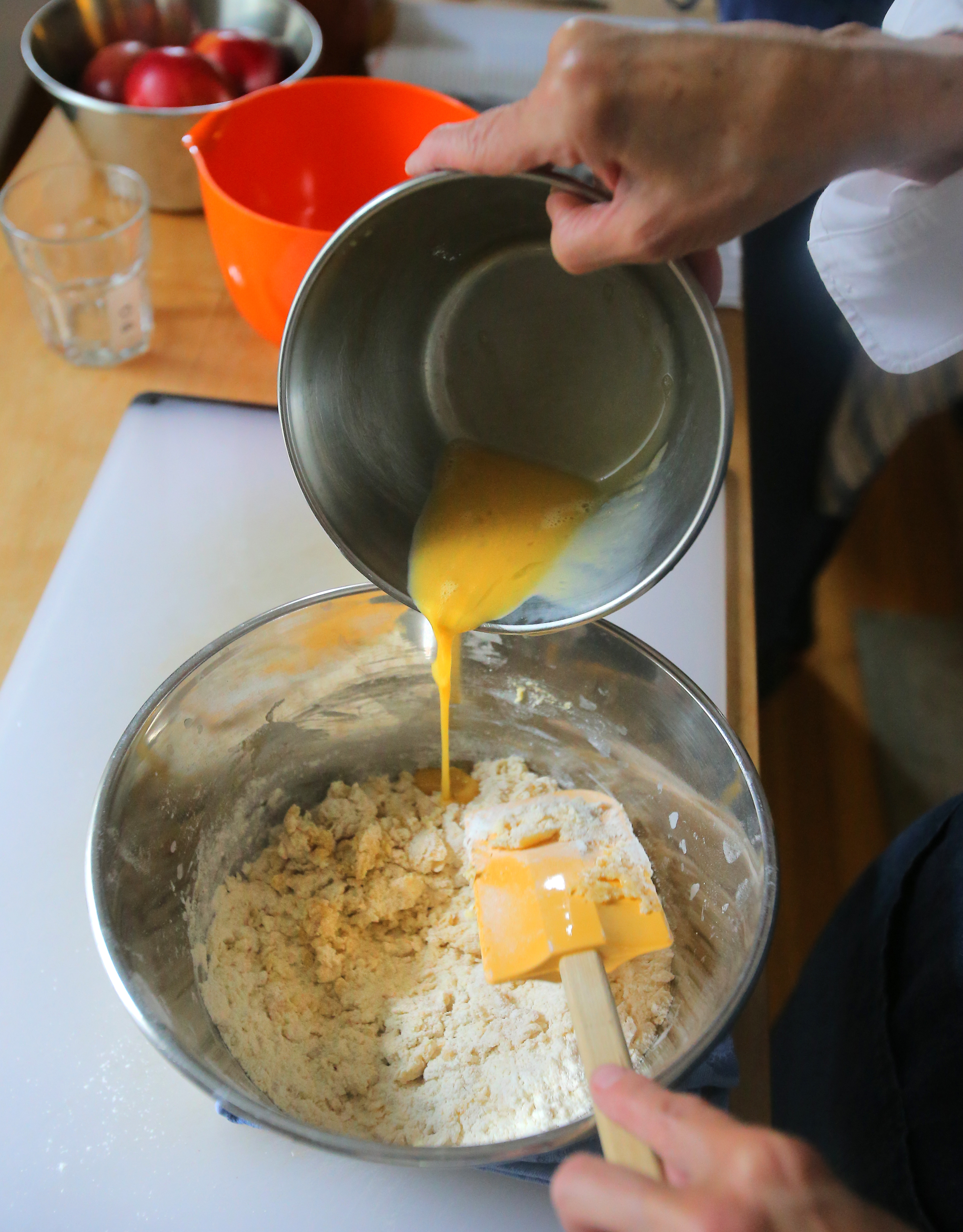 The Home Baking Association reports its Web traffic up by 150 percent; recipes requested the most are for sourdough bread, breakfast bars, and homemade pizza.