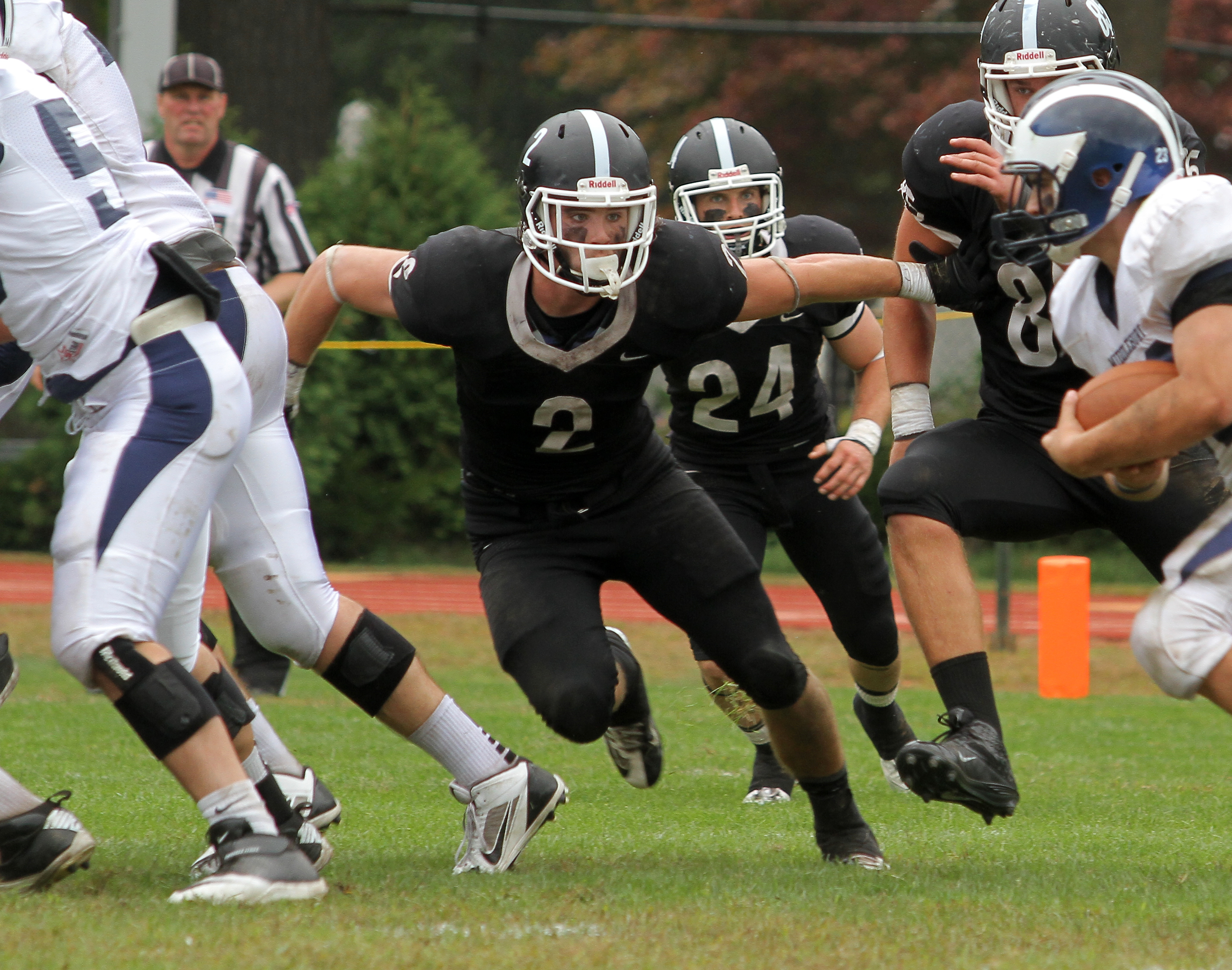 Bowdoin football shuts down Williams College, improves to 2–0