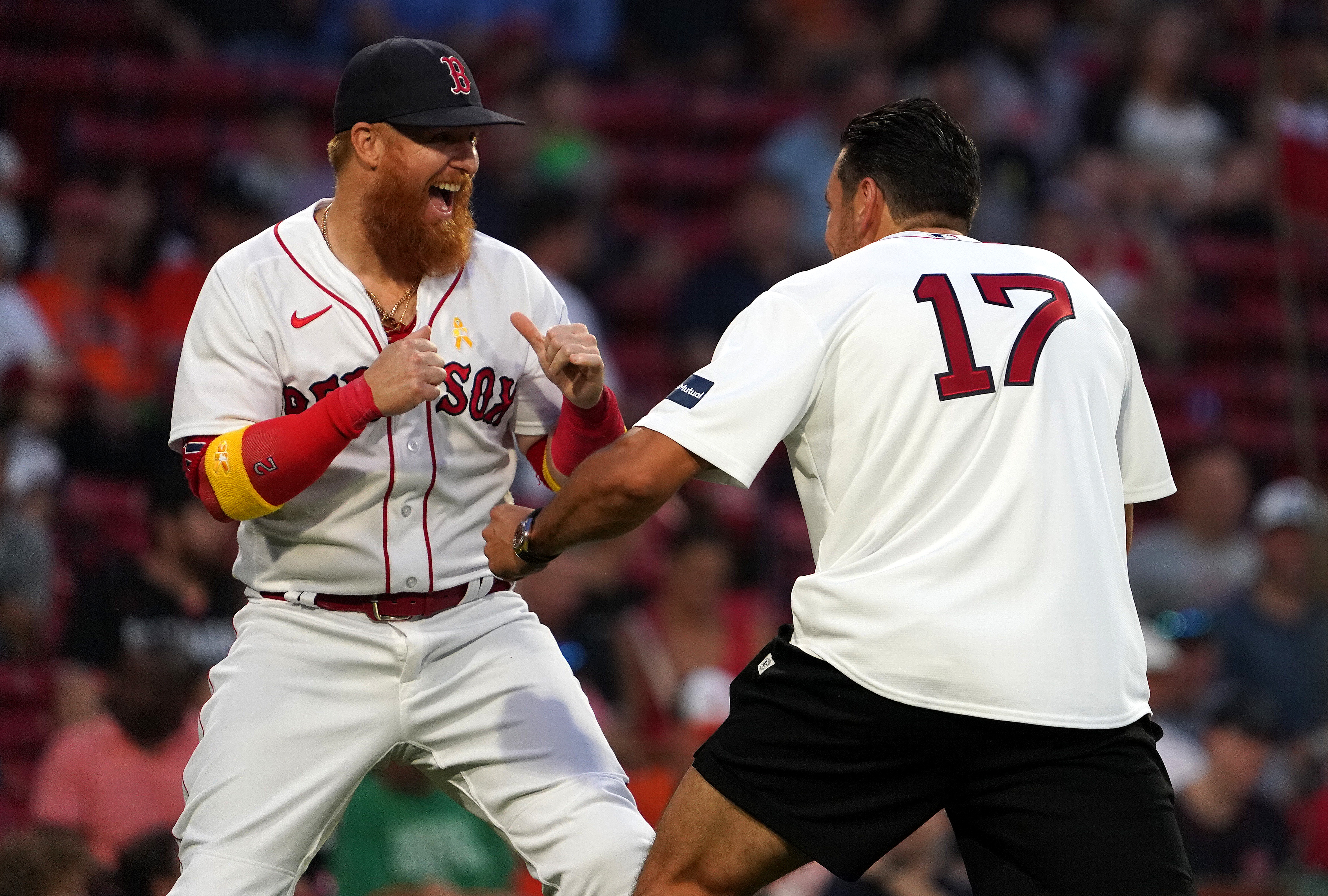 In his first season with the Red Sox, Justin Turner continues to lead on  and off the field - The Boston Globe