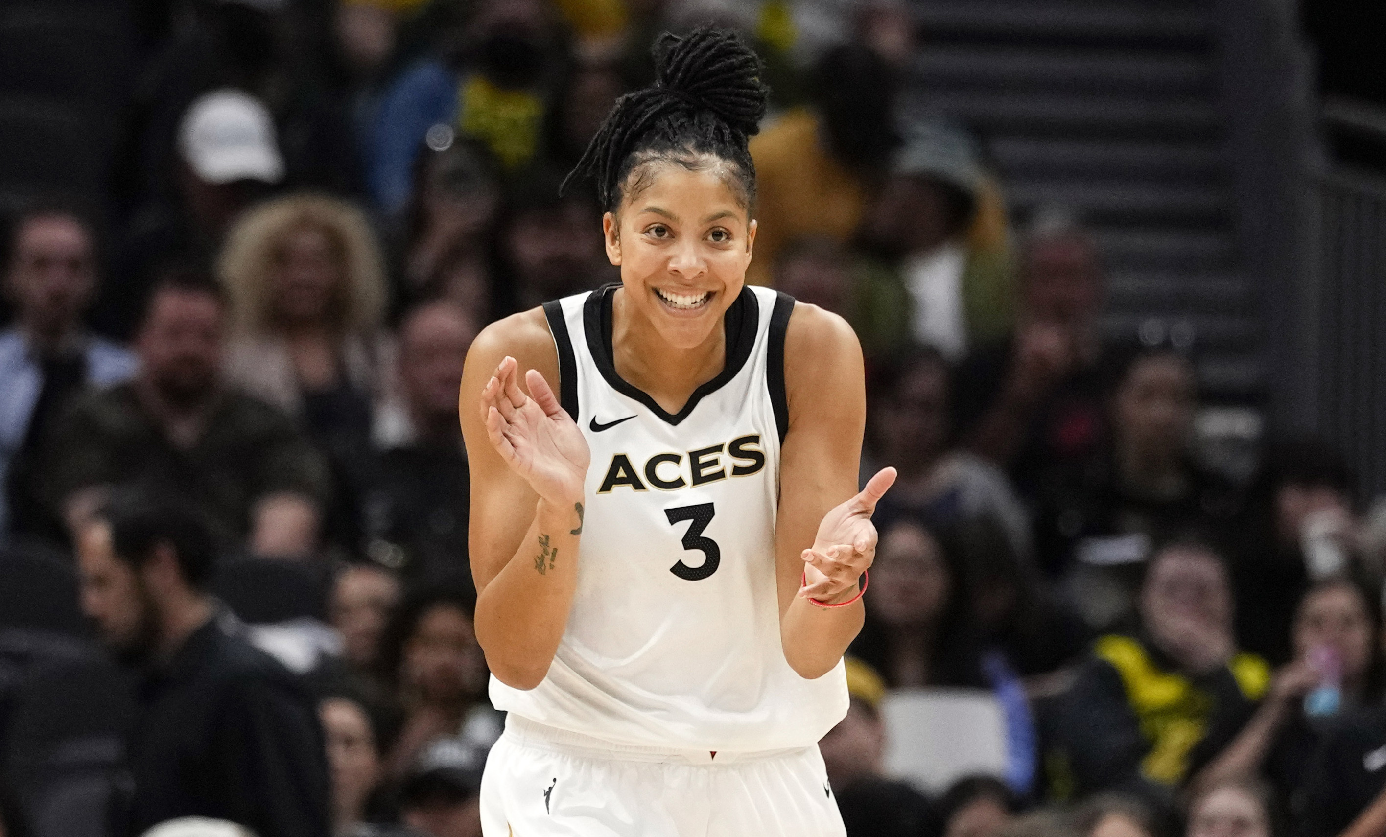 WNBA star Candace Parker retires