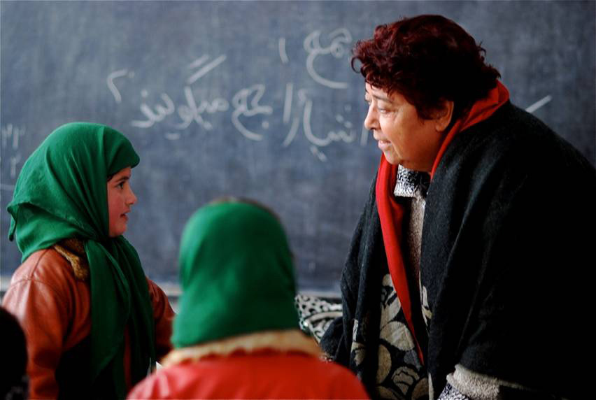 Razia Jan, of Duxbury is an Afghan native who moved to the United States in 1970.