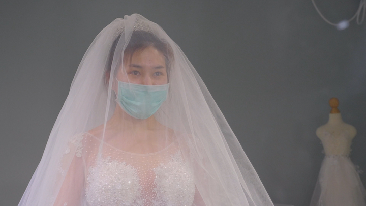 A scene from "COVID: Our Lockdown in Shanghai"