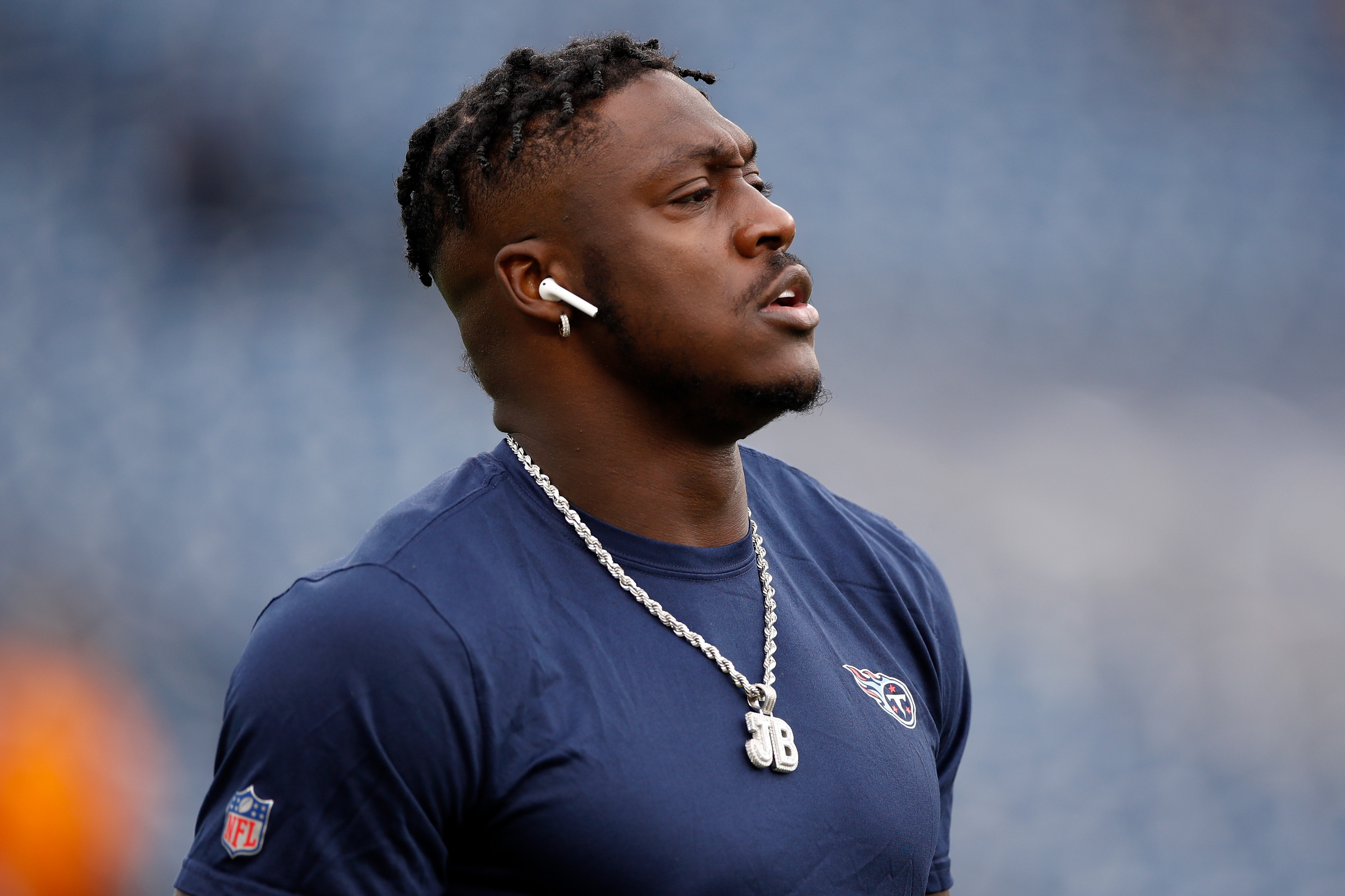 Titans receiver A.J. Brown shares battle with depression