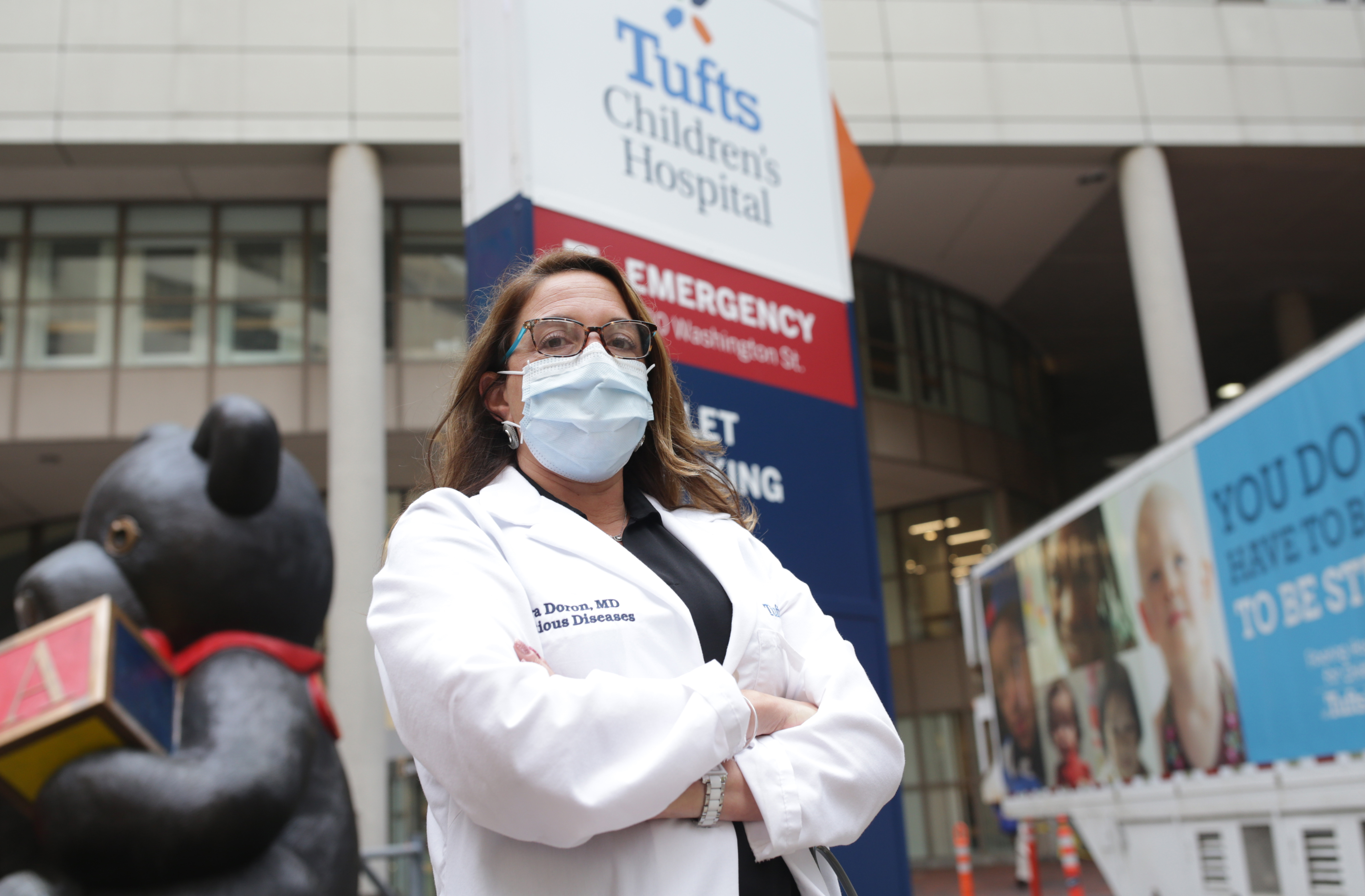 Dr. Shira Doron, infectious disease physician and epidemiologist at Tufts Medical Center.