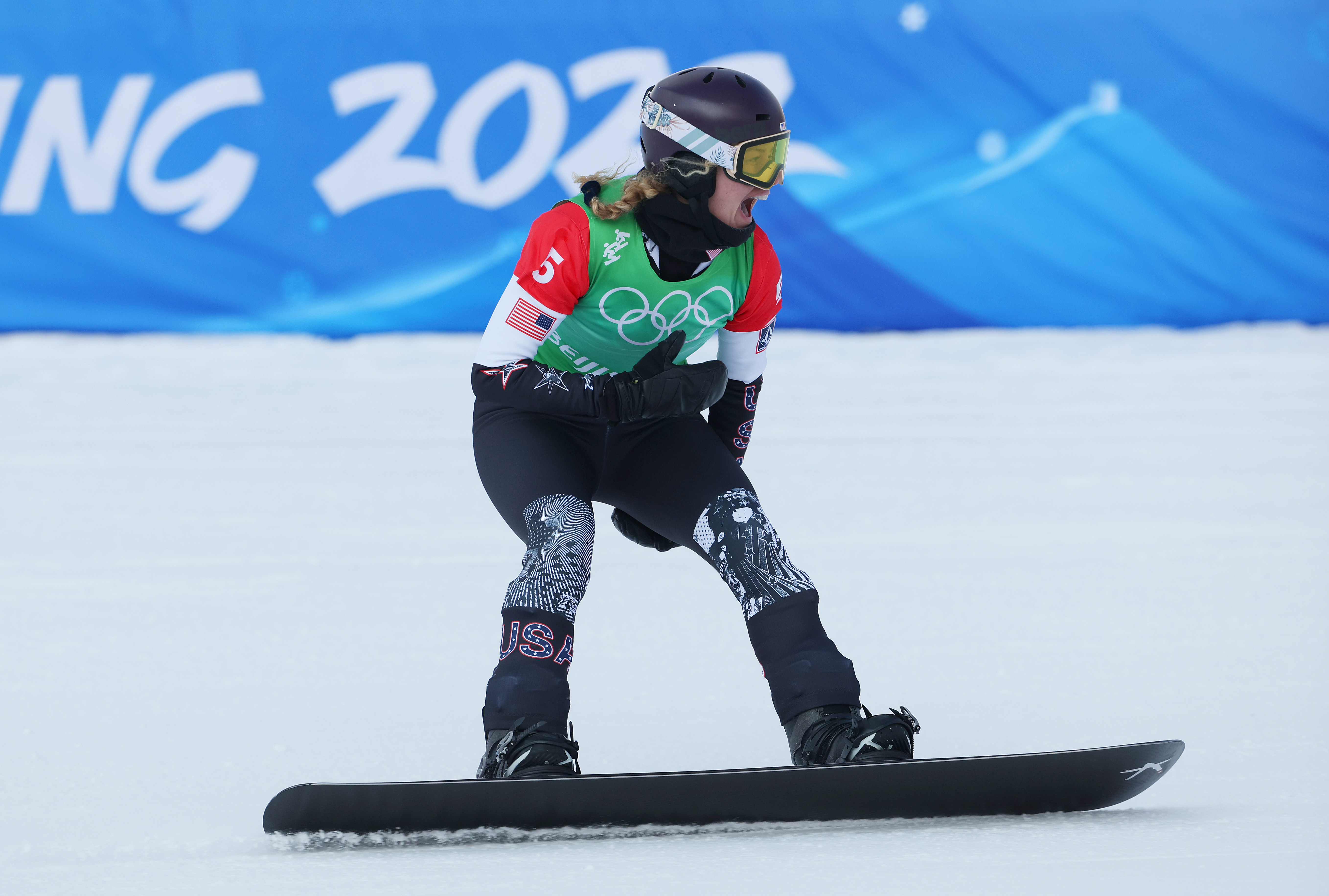 Olympics: Lindsey Jacobellis finally wins gold in snowboard cross