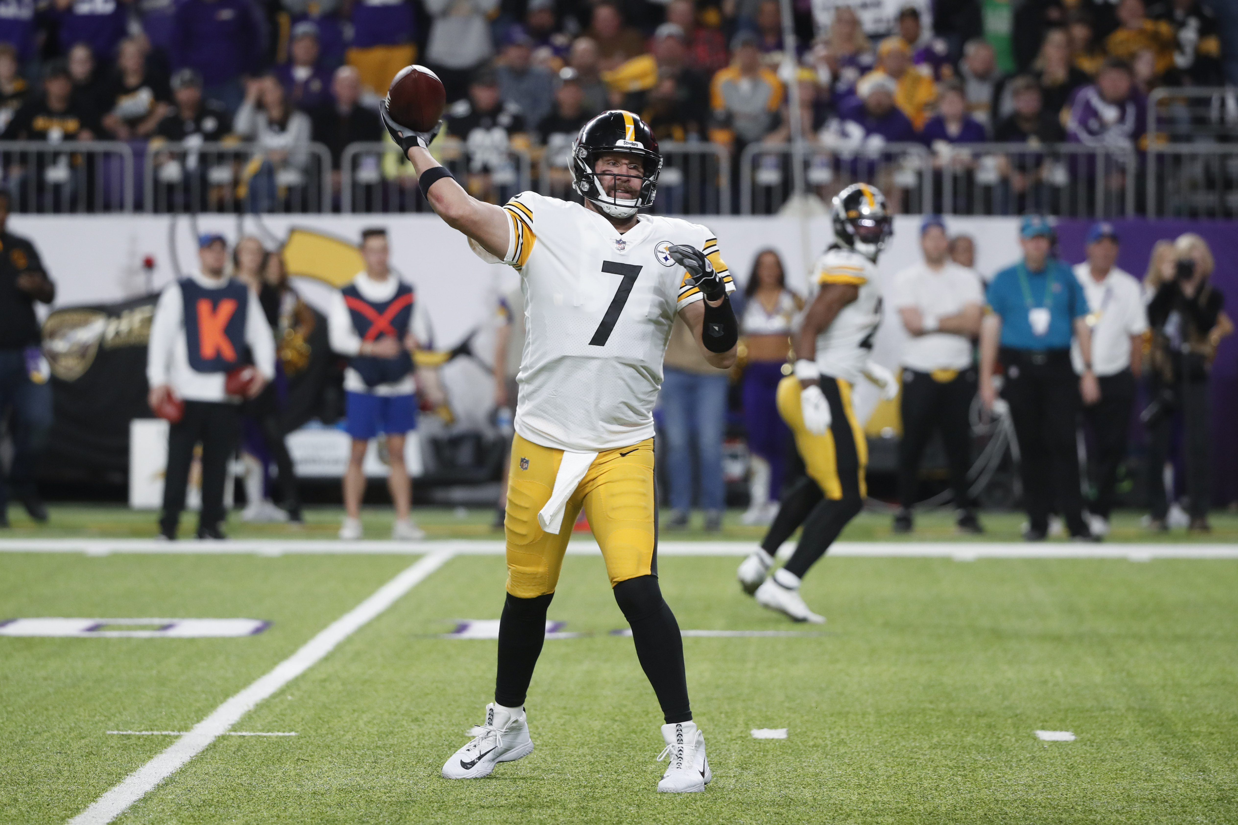 Ben Roethlisberger should end up in the Hall of Fame, but his
