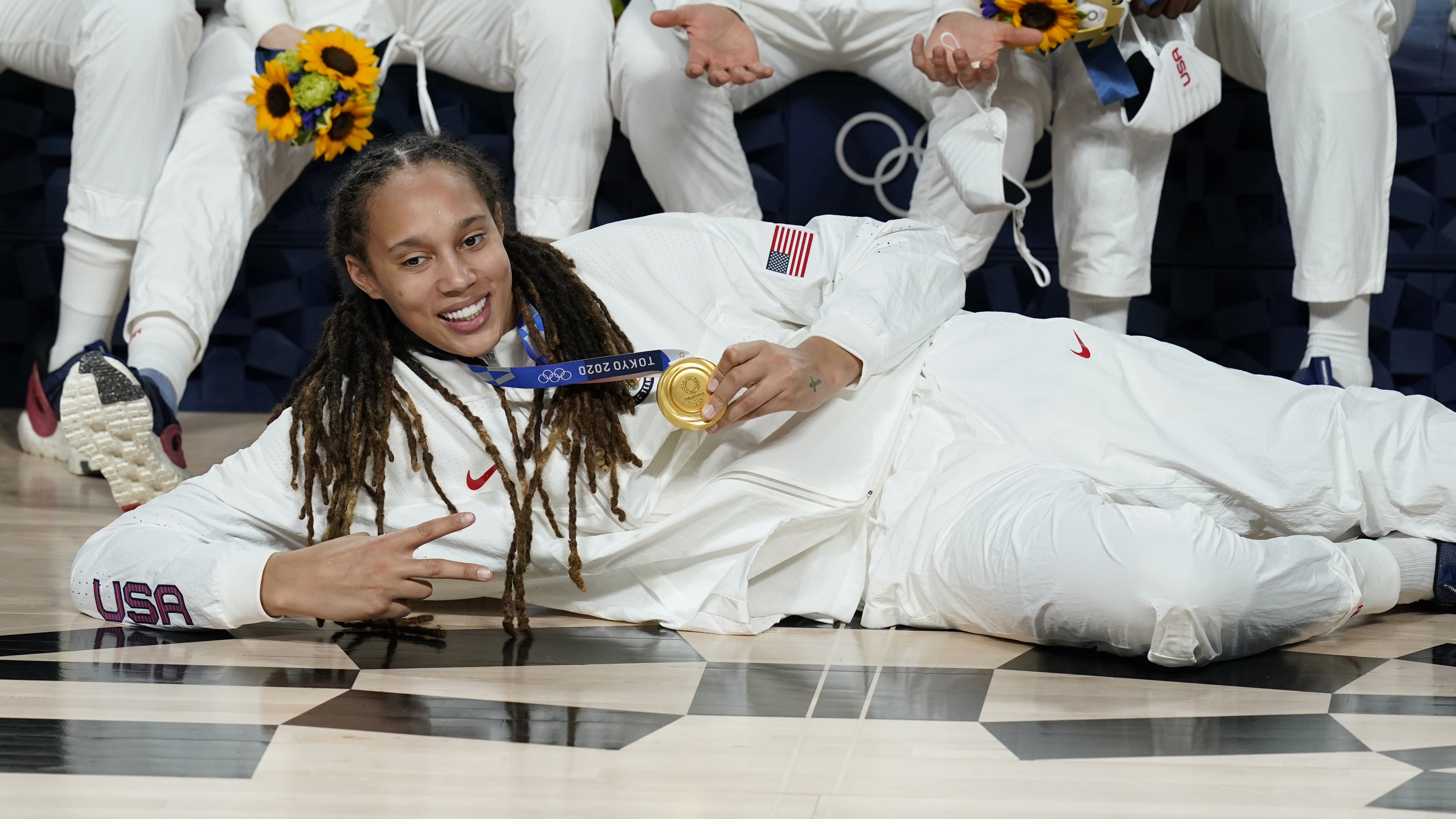 Brittney Griner was unstoppable for the United States in Tokyo.